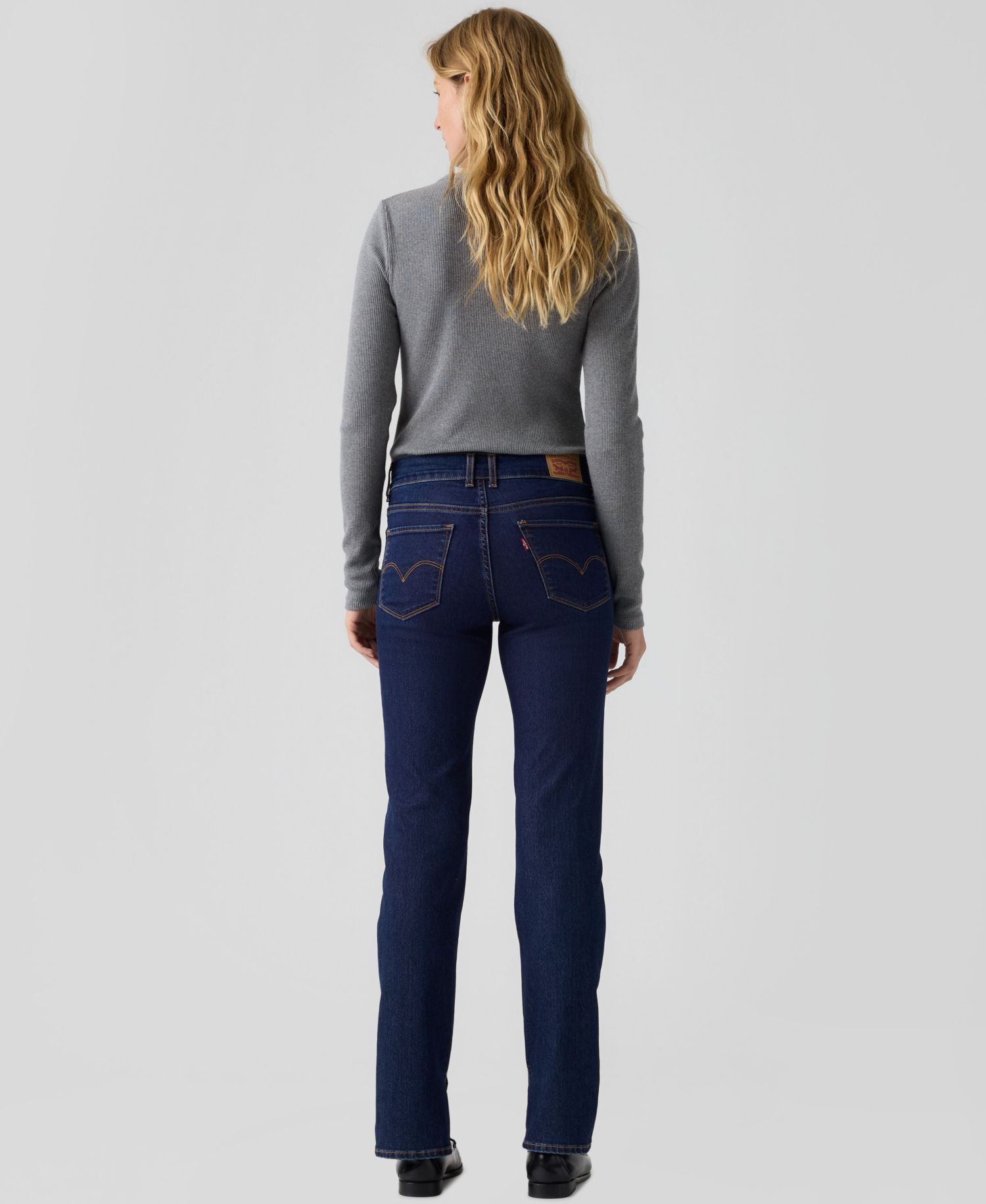 Women's 314 Shaping Straight Mid-Rise Jeans
