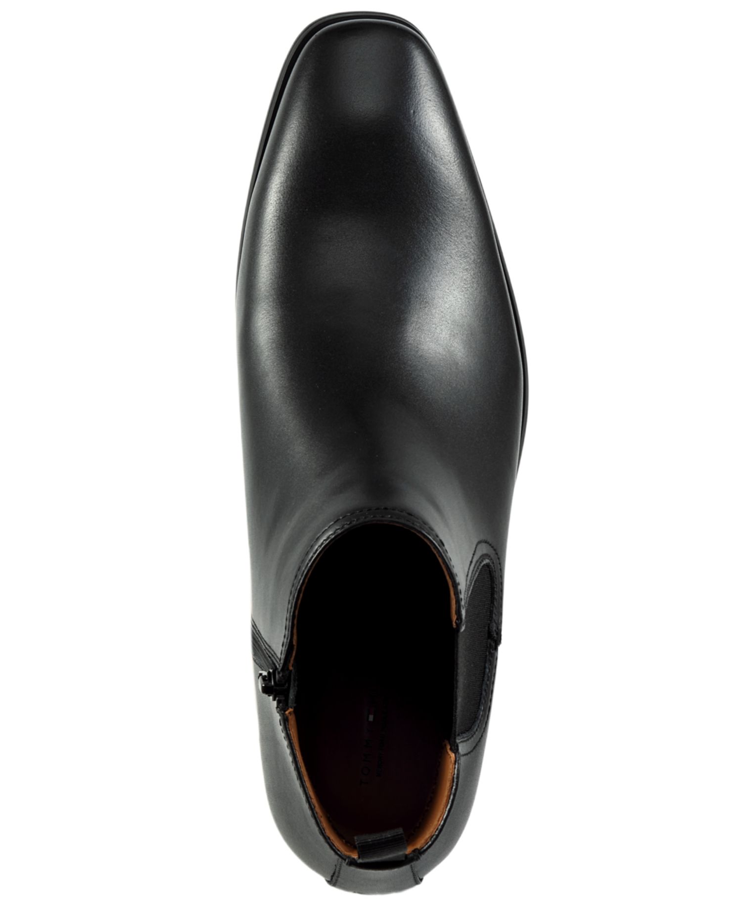 Men's Holdan Chelsea Almond-Toe Boots
