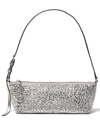 Michael Kors Laila Small East West Adjustable Pouchette Shoulder Handbag