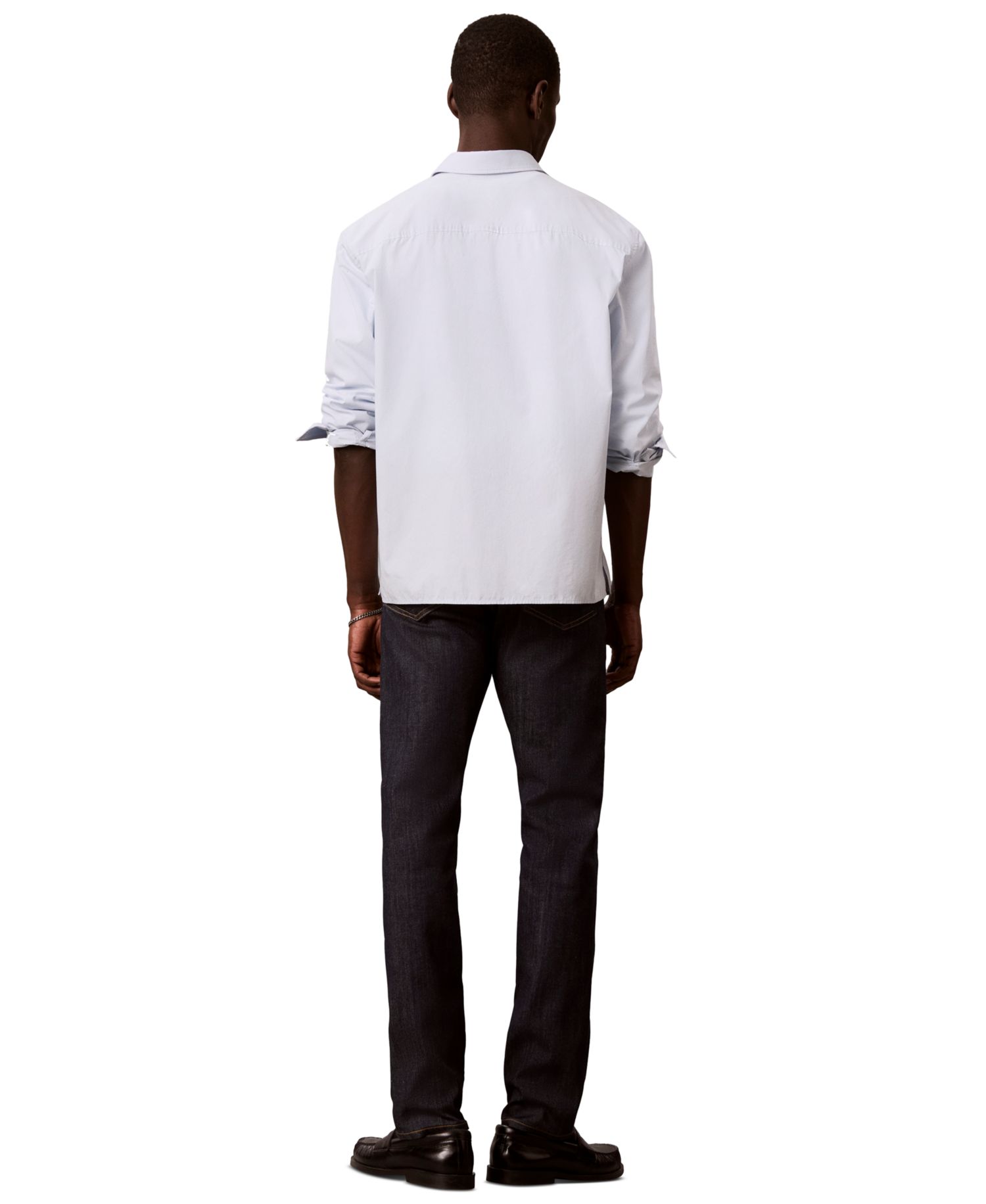 Men's Slim-Fit Stretch Denim Jeans