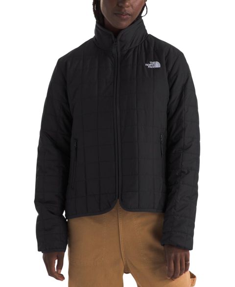 Женская куртка The North Face Junction Insulated, цвет: Чёрный