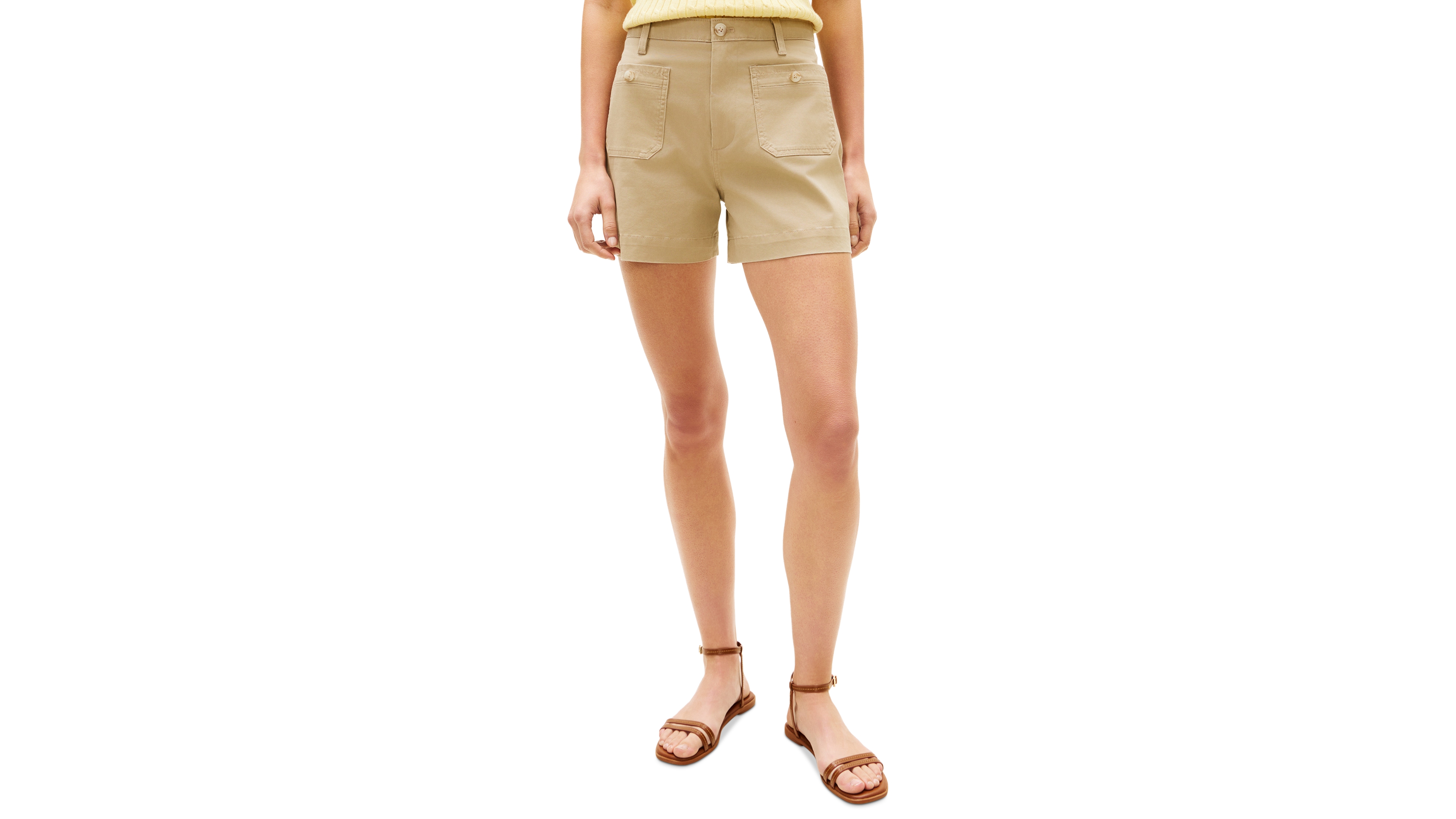 Tommy Hilfiger Women's Twill Patch Pocket Shorts