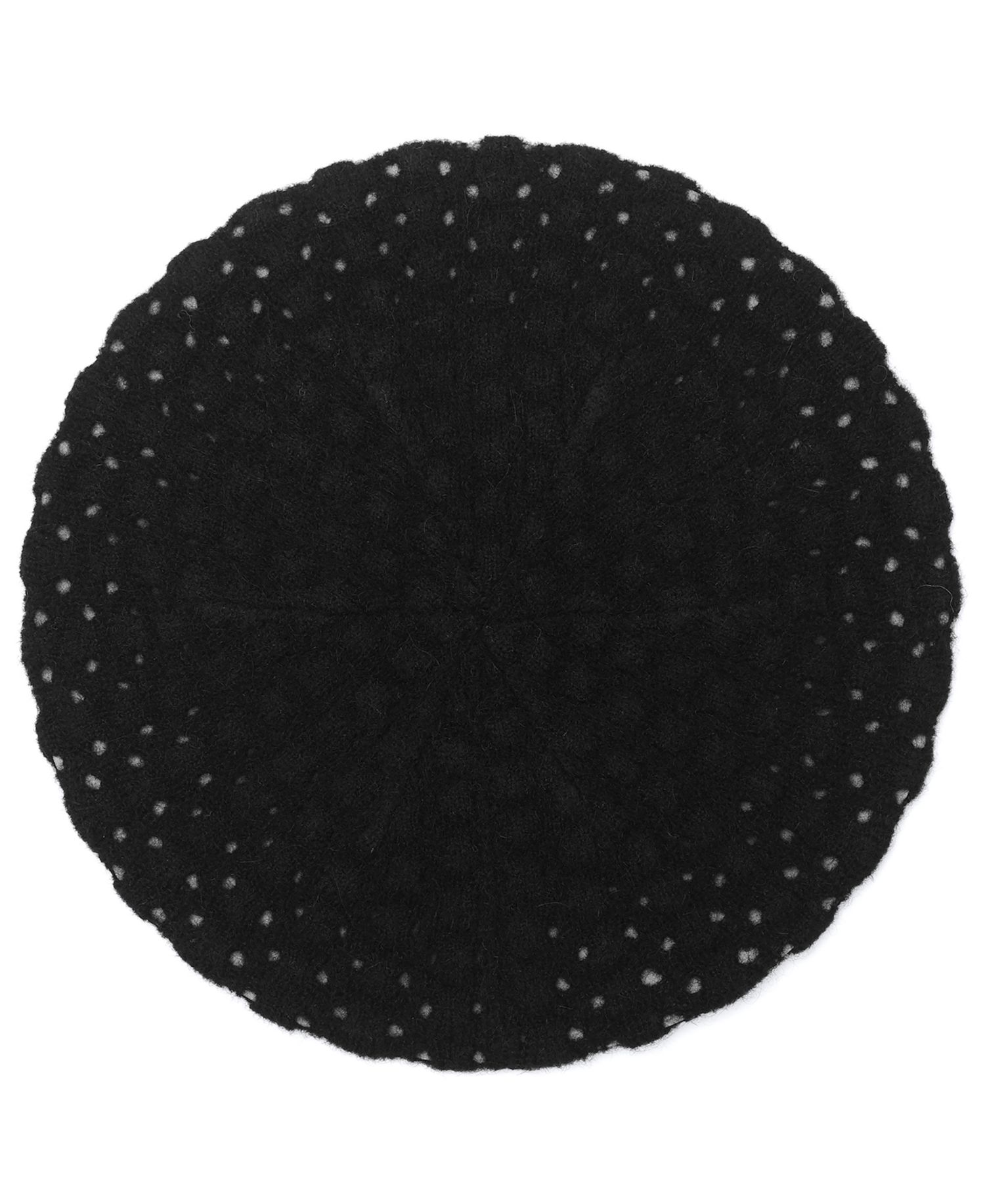 Women's Bubble Stitch Solid Beret