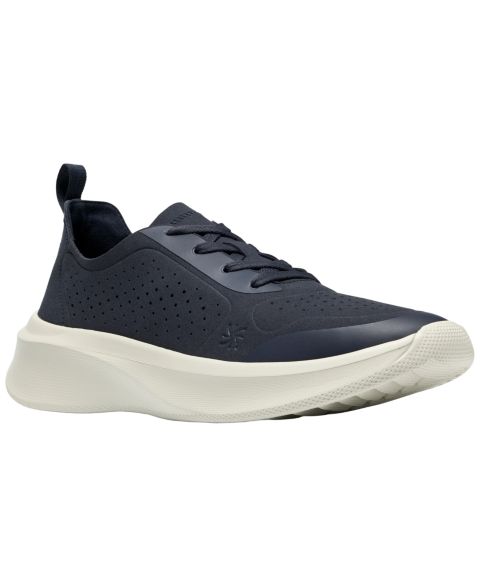 Мужские кроссовки Clarks Solevana Tie Cloud Stepper Low-Top, цвет: Тёмно-синий