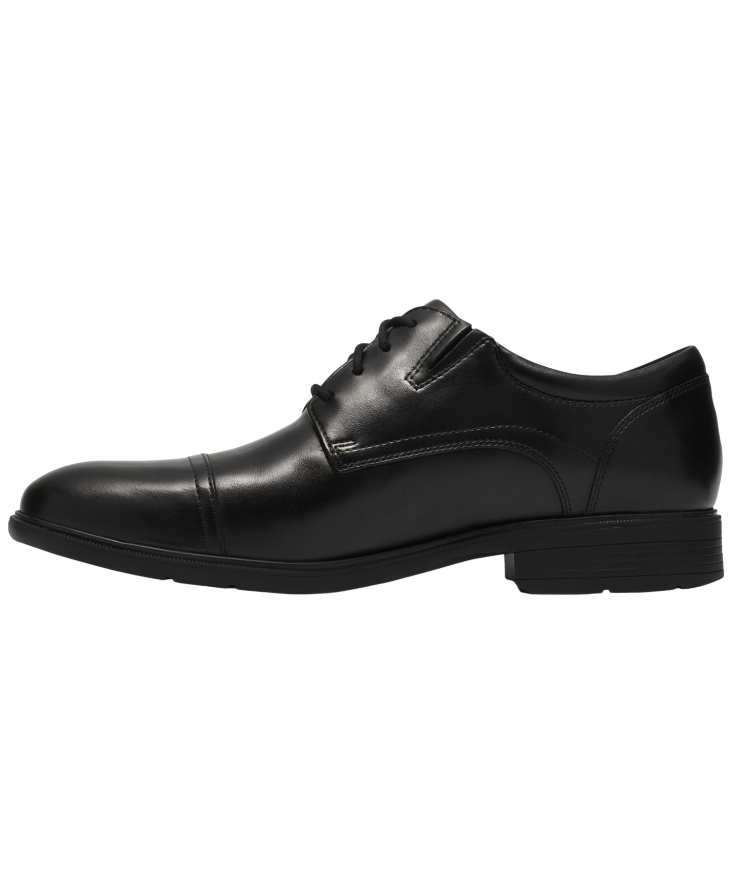 Men's Steadwell Cap Waterproof Cap Toe Oxfords