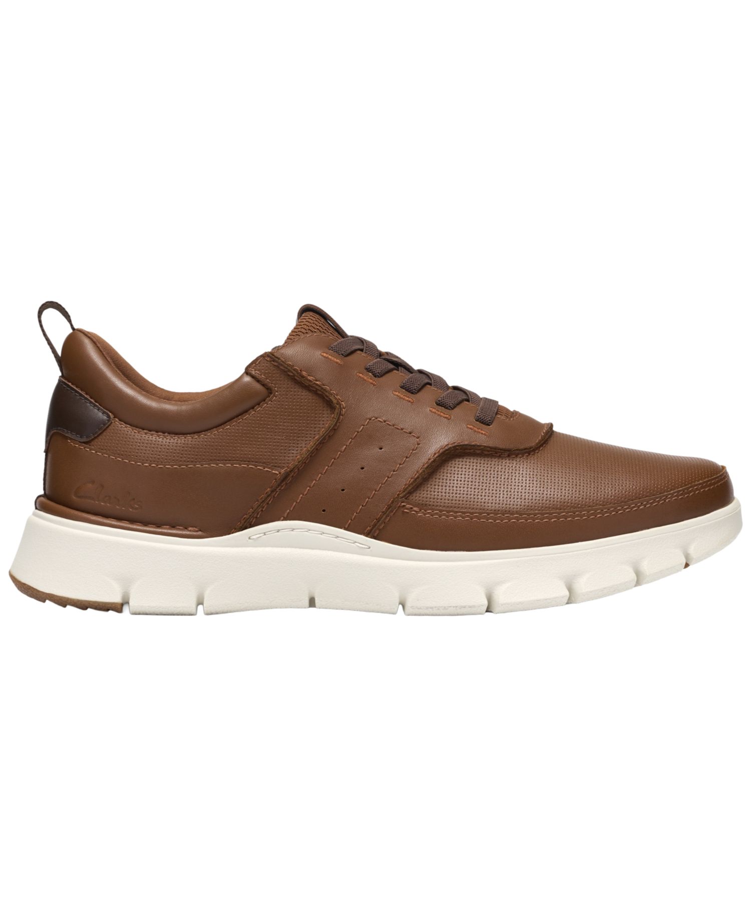 Men's Step 365 Style Cloud Stepper Leather Low Top Sneakers