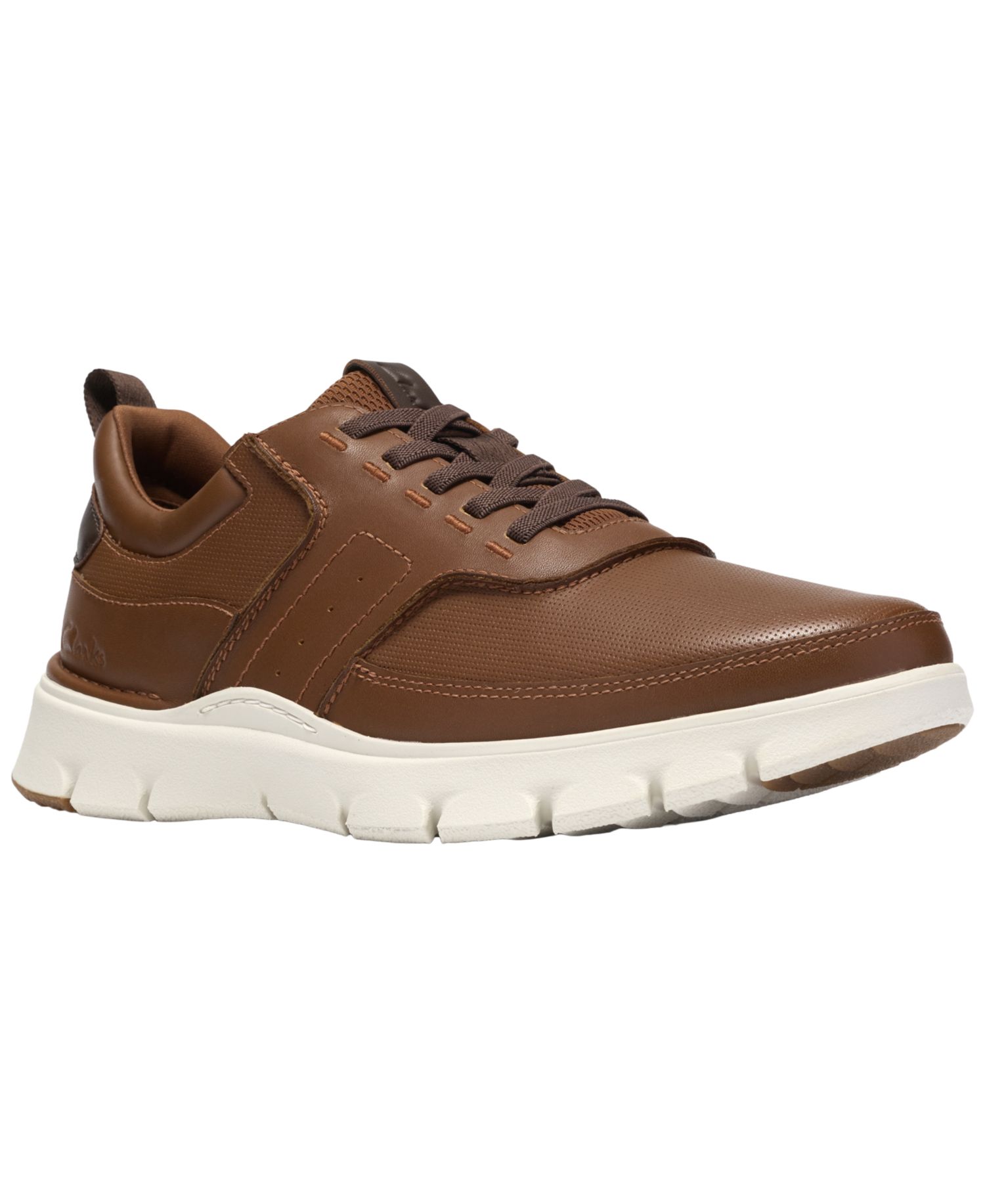 Men's Step 365 Style Cloud Stepper Leather Low Top Sneakers