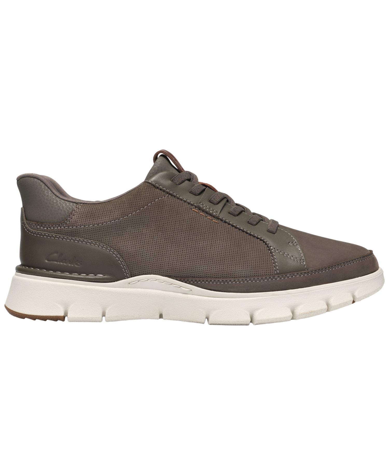 Men's Step 365 Lace Cloud Stepper Low Top Nubuck Sneakers
