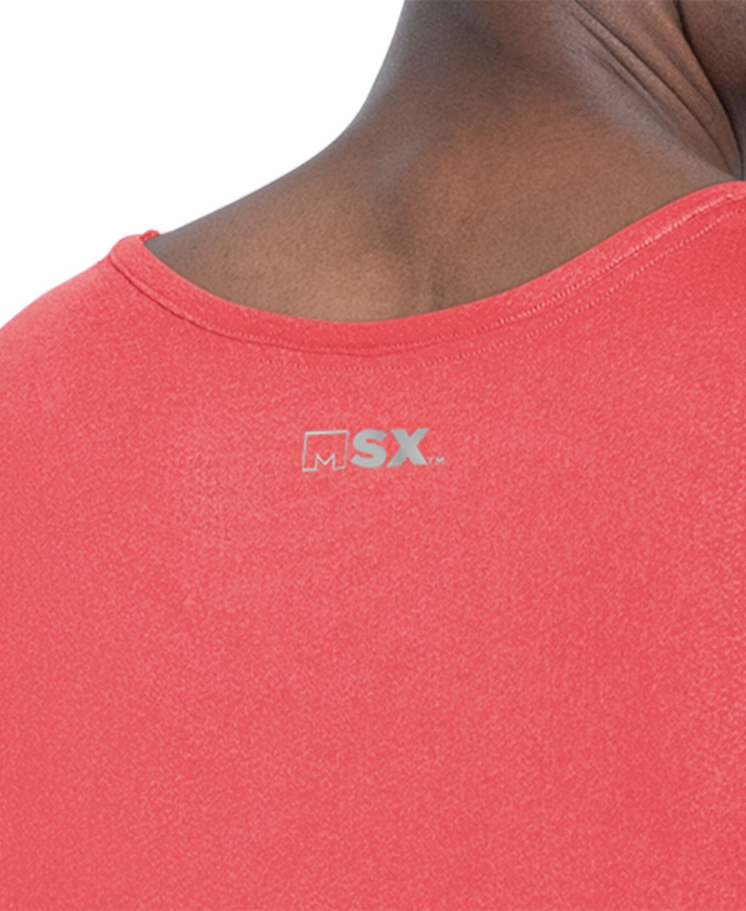 Men's Red San Francisco 49ers Energy Scoop Neck Tank Top