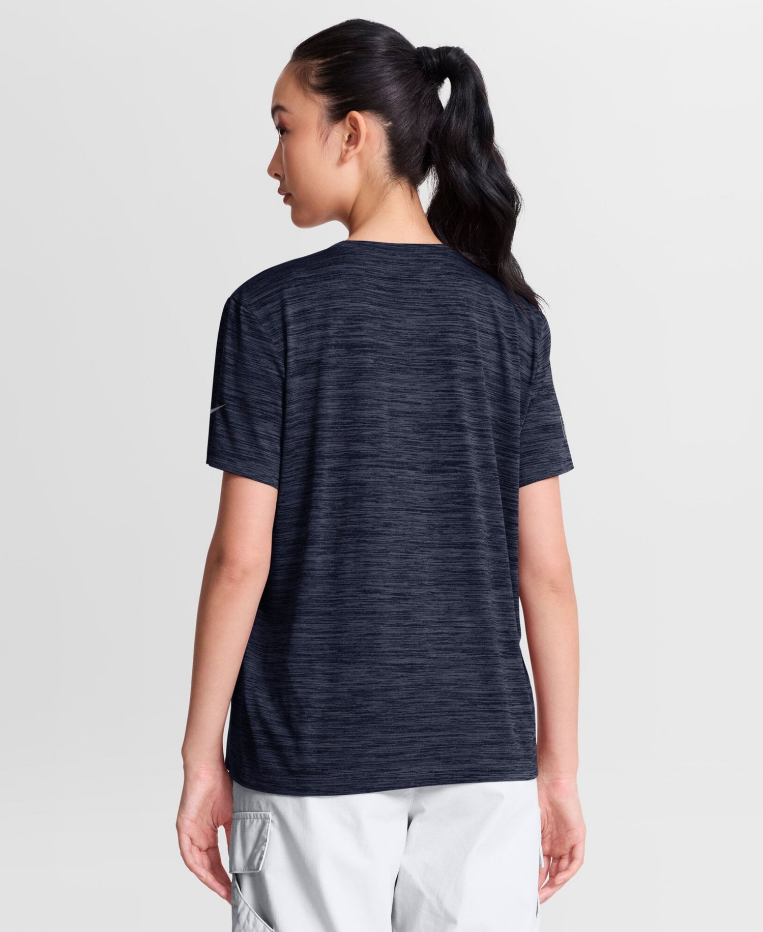 Women's College Navy Seattle Seahawks Sideline Velocity Dri-FIT T-Shirt
