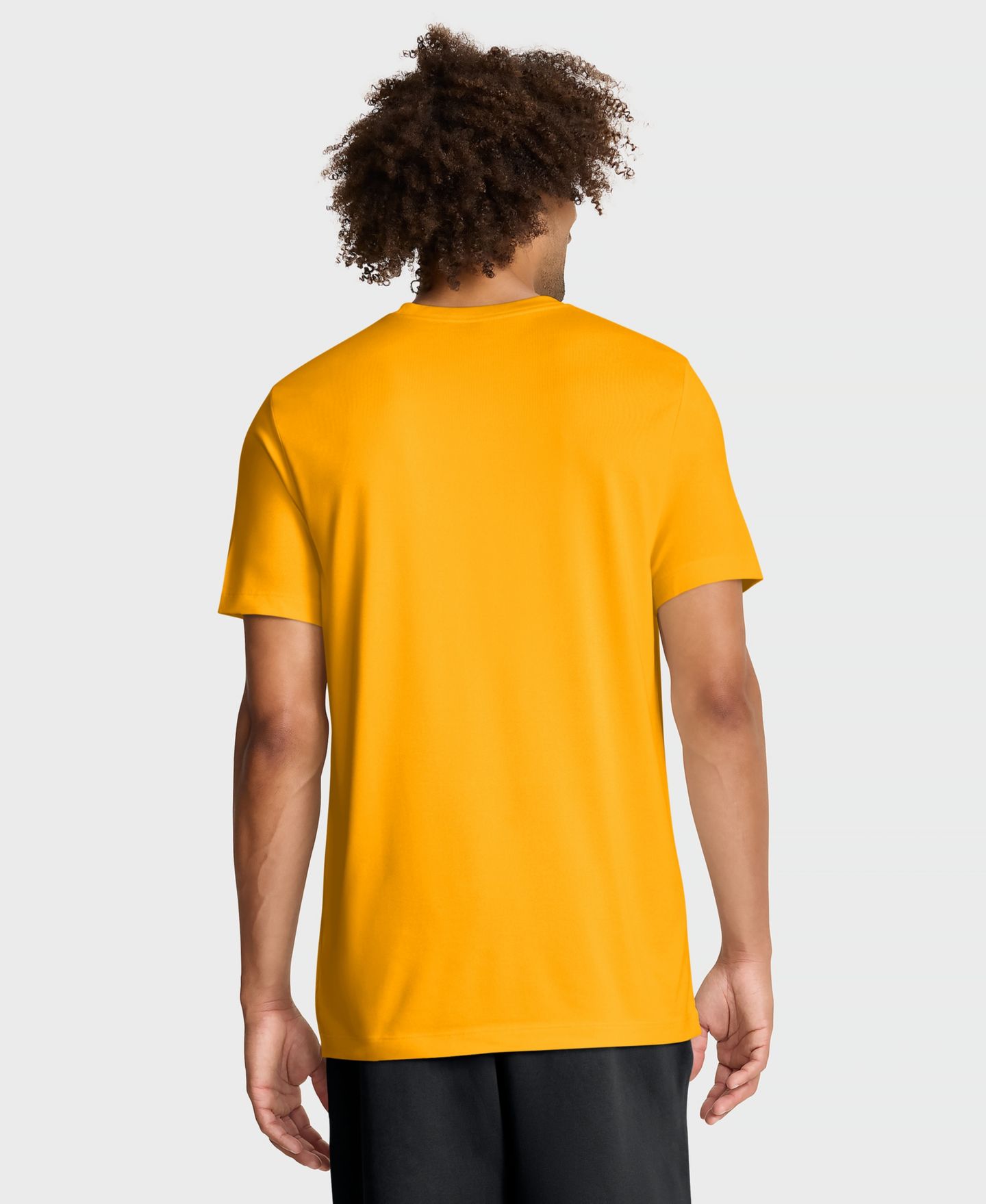 Мужская футболка Nike Gold Iowa Hawkeyes Primetime Legend Football Icon Dri-FIT — фото 2