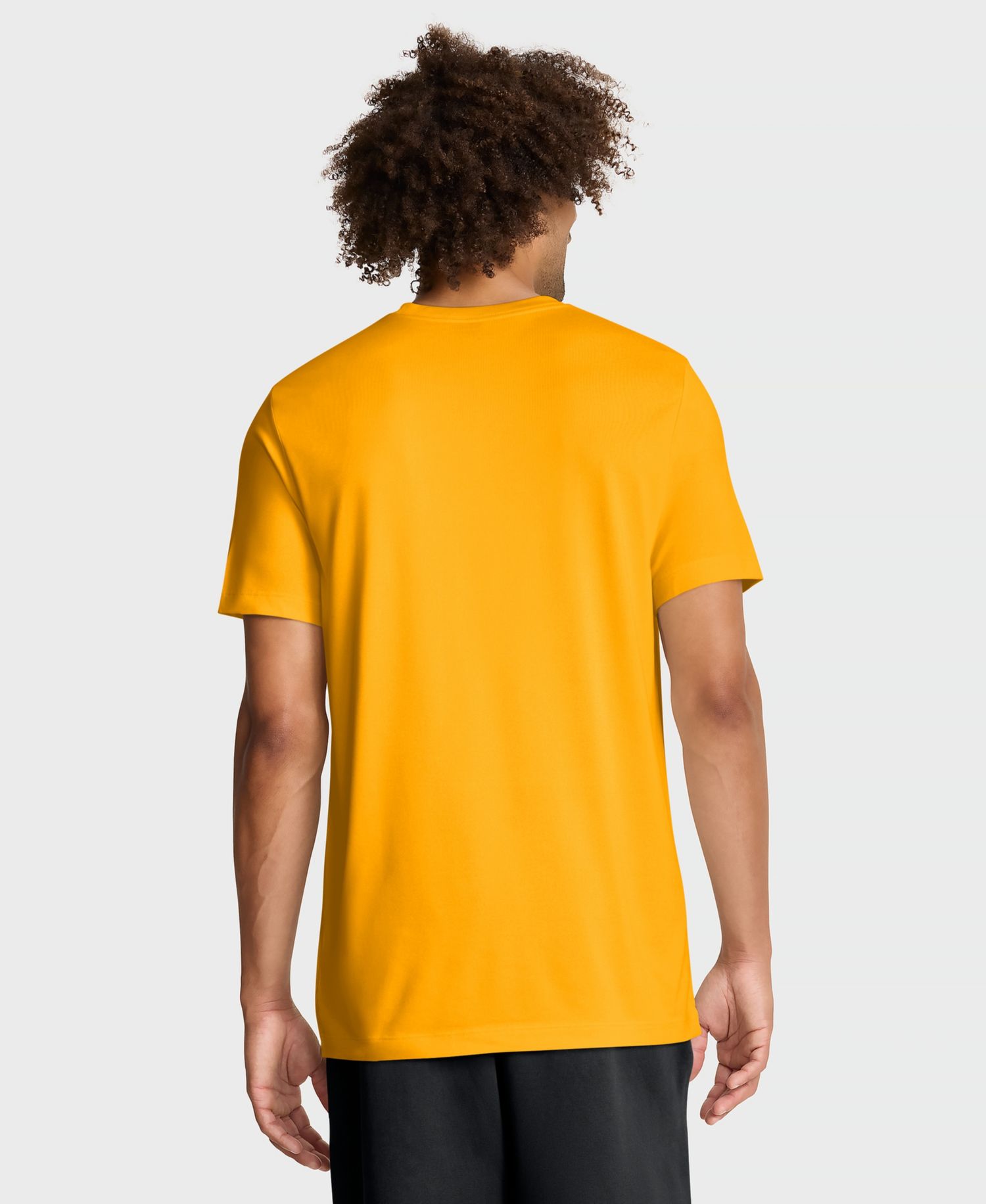 Men's Gold Iowa Hawkeyes Primetime Legend Football Icon Dri-FIT T-Shirt