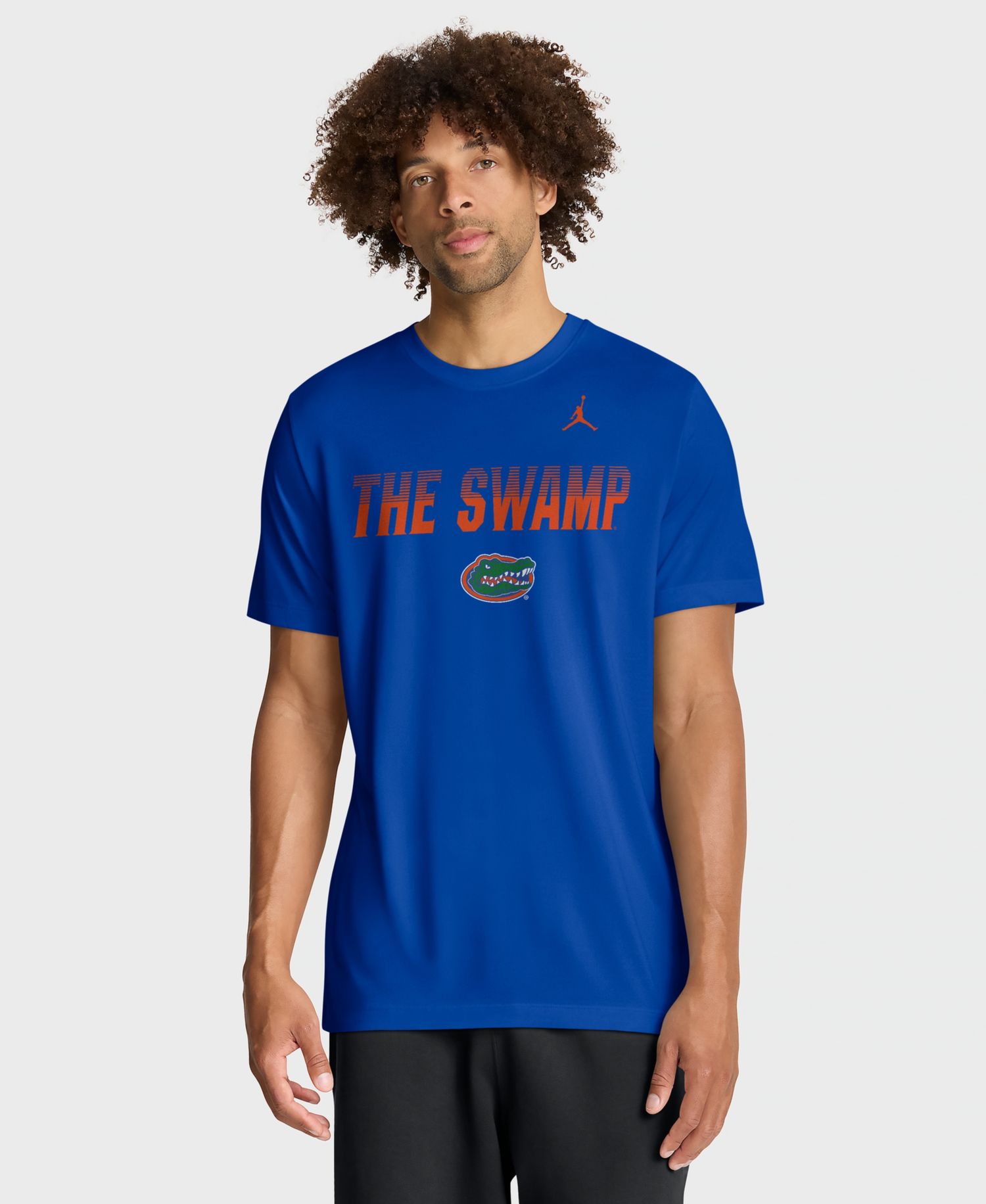 Men's Royal Florida Gators Primetime Legend Kinetic Mantra Dri-FIT T-Shirt
