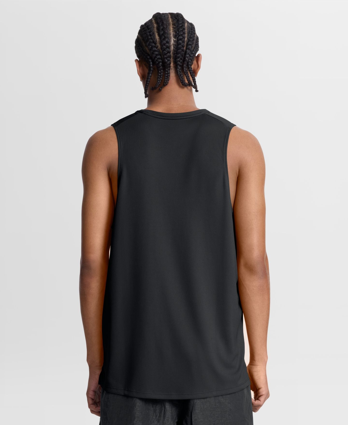 Мужской топ Nike Black Jacksonville Jaguars Kickoff Miler Dri-FIT Tank — фото 3