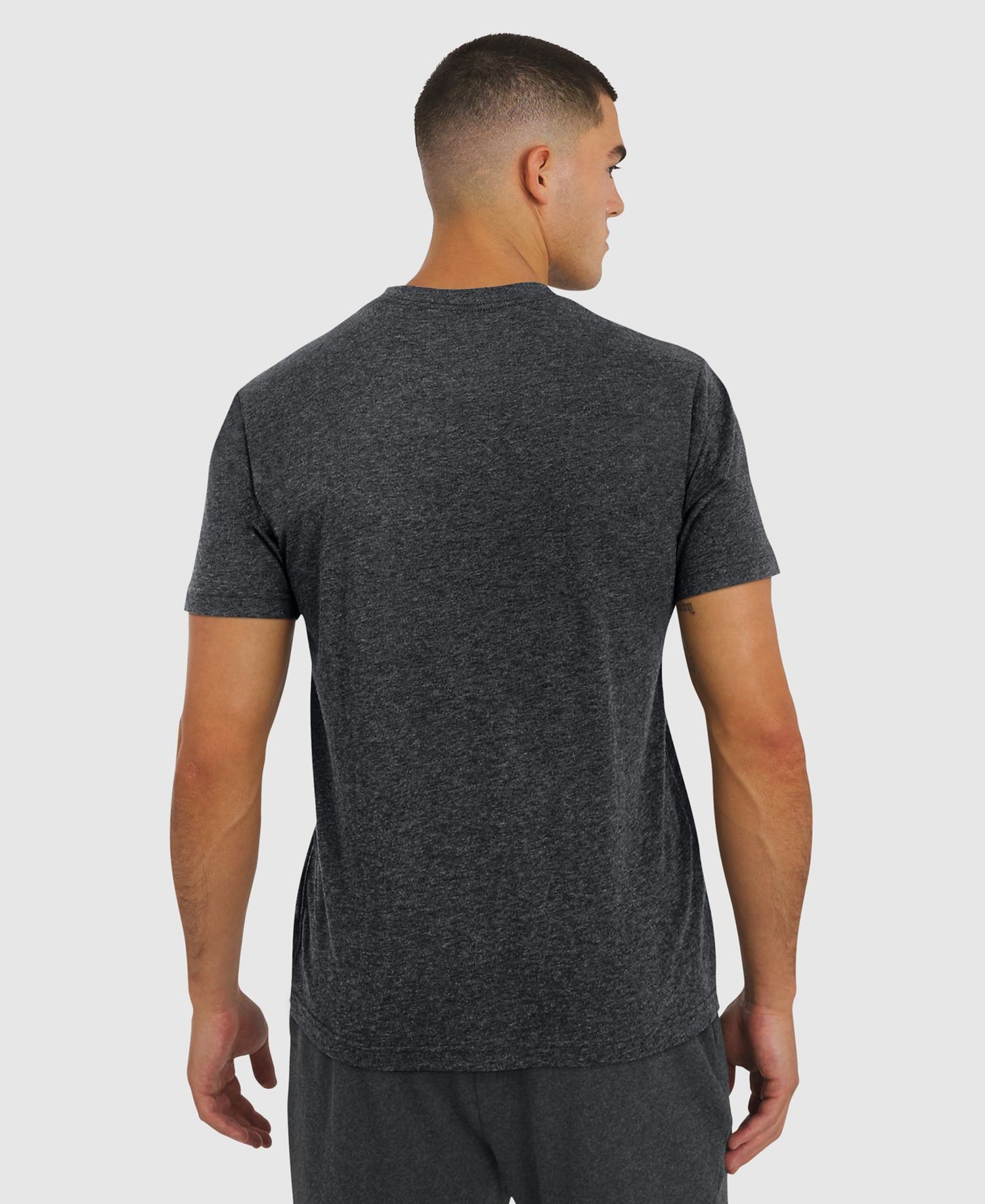 Men's Graphite Cleveland Browns Players Lounge Tri-Blend T-Shirt