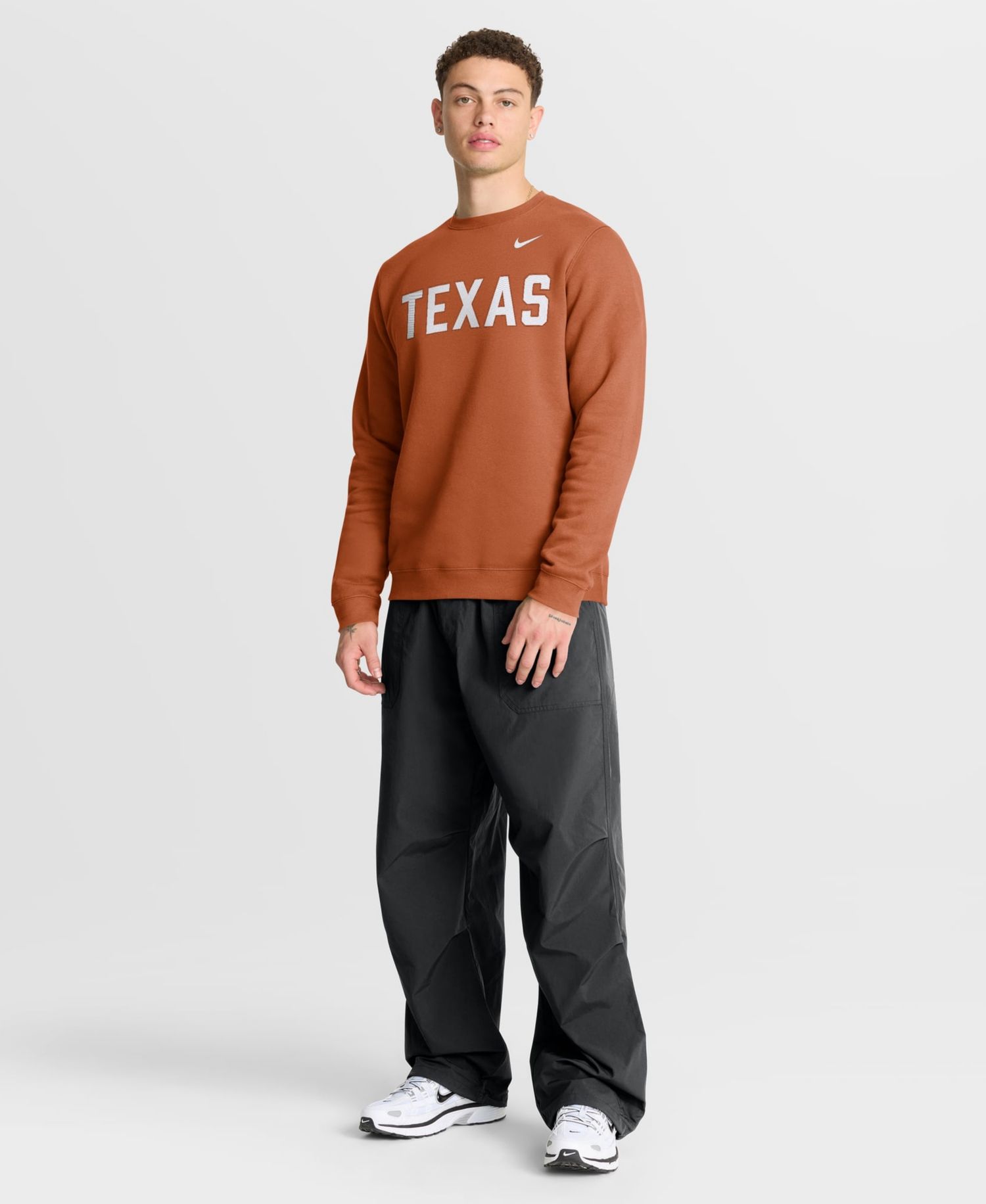 Men's Texas Orange Texas Longhorns 2026 Sideline Club Sweatshirt
