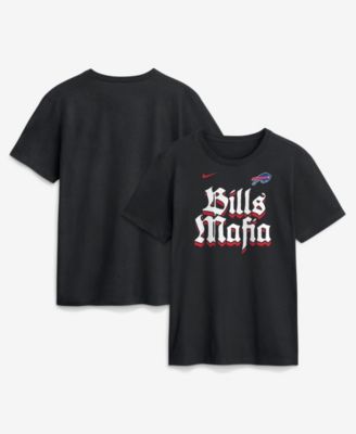 Men's Black Buffalo Bills Mafia Logo Club T-Shirt