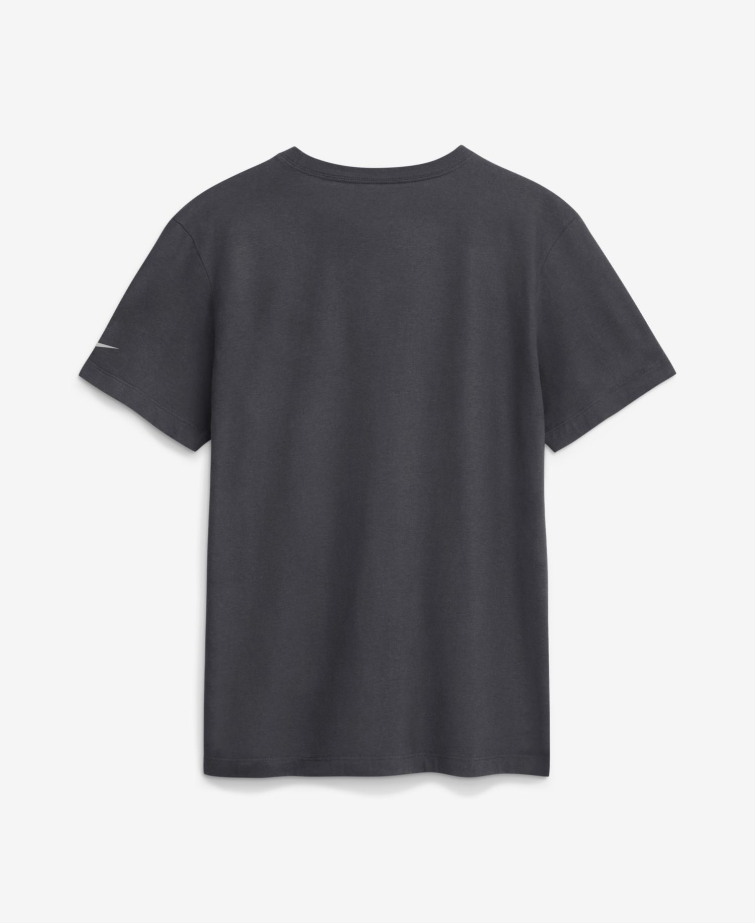 Men's Anthracite New York Giants Fractal Logo T-Shirt
