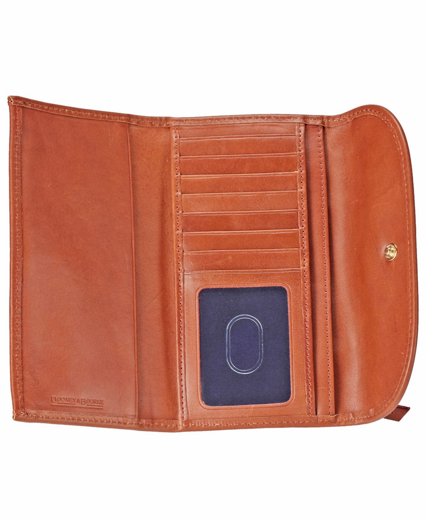 Женский клатч Dooney & Bourke Texas Rangers Team Color Continental Clutch — фото 2