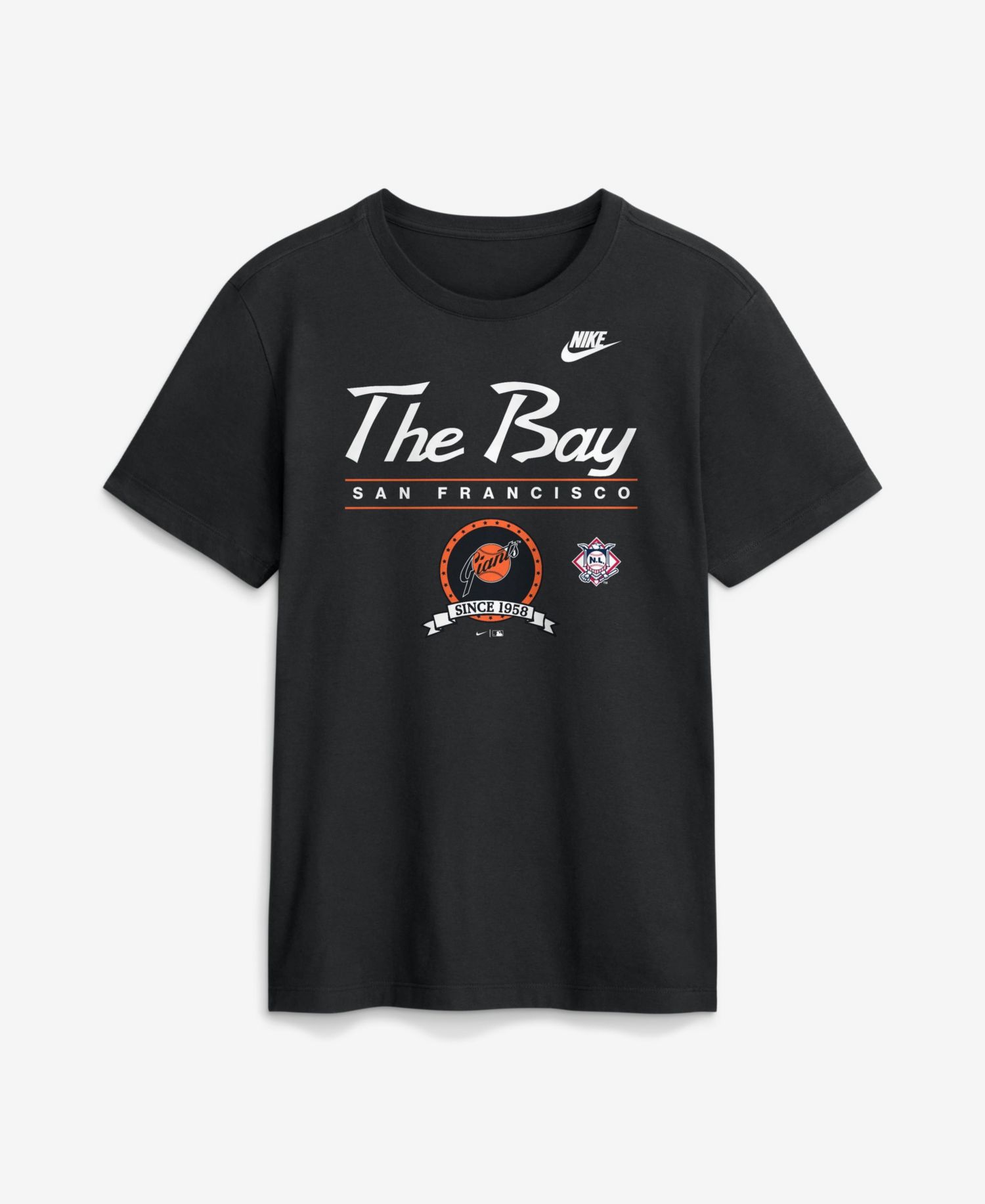 Men's Black San Francisco Giants Cooperstown Graphic T-Shirt