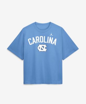 Women's  Carolina Blue North Carolina Tar Heels Arch Logo Boxy T-Shirt