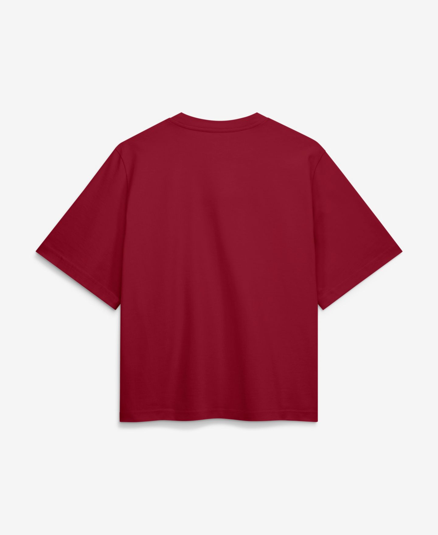 Женская футболка Nike Crimson Alabama Crimson Tide Arch Logo Boxy — фото 2