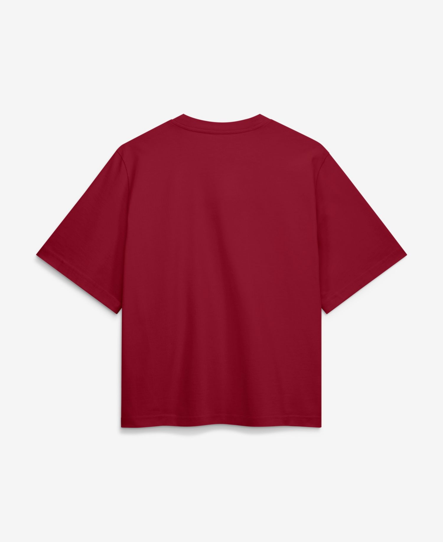 Women's Crimson Alabama Crimson Tide Arch Logo Boxy T-Shirt