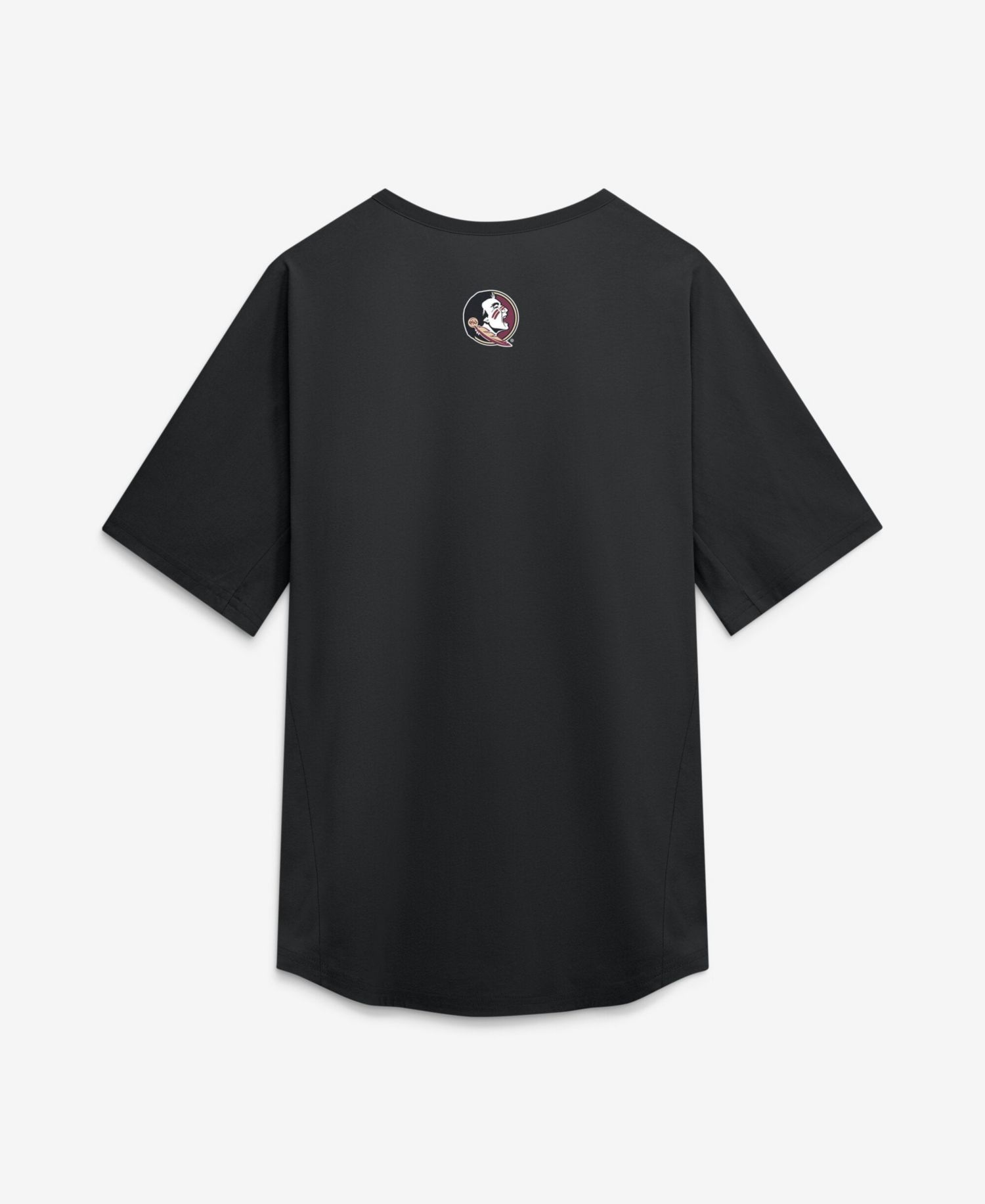 Men's Black Florida State Seminoles Golf Club Shirt