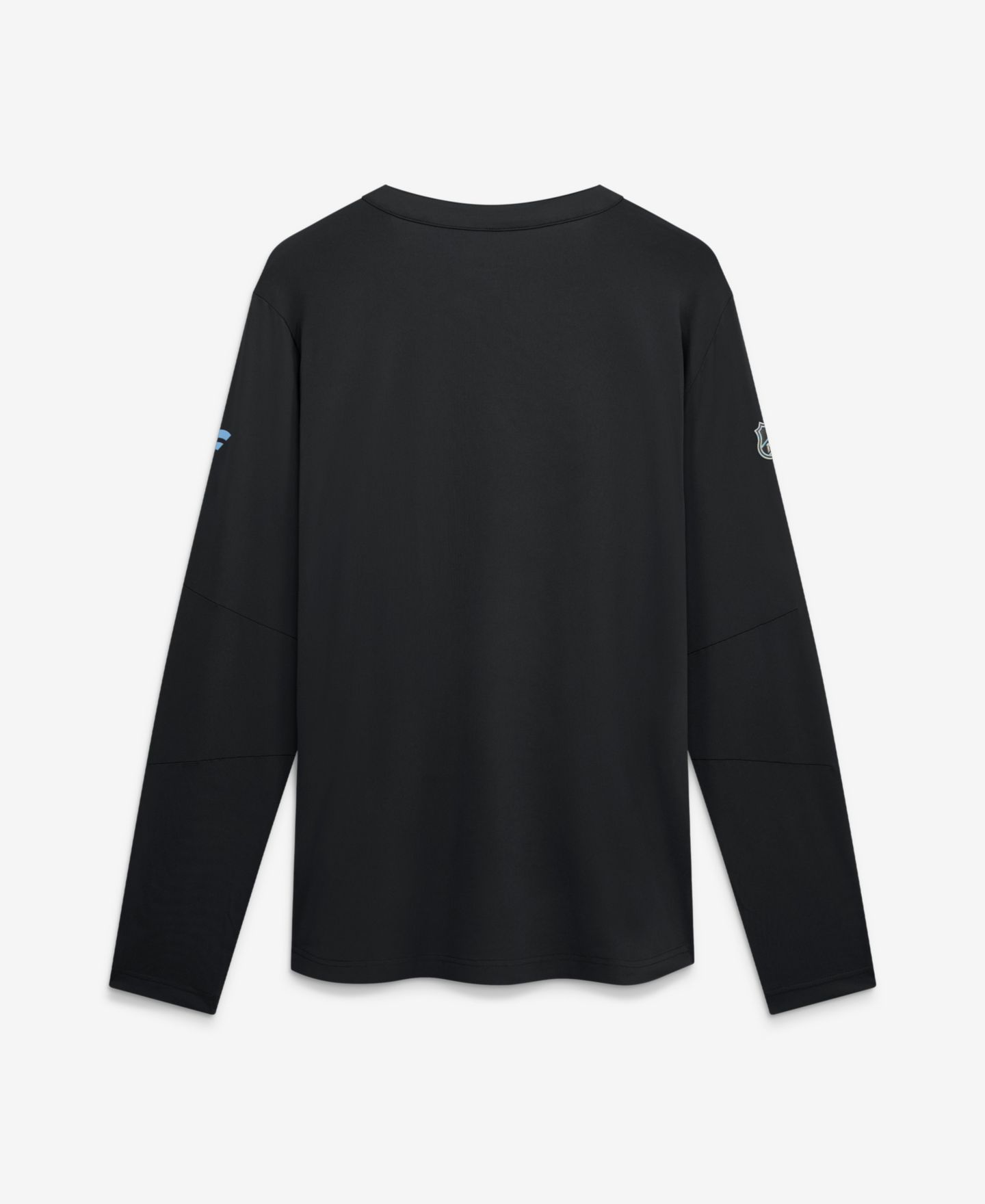 Мужская футболка Fanatics Black Utah Mammoth Authentic Pro Rink Tech Long Sleeve — фото 2