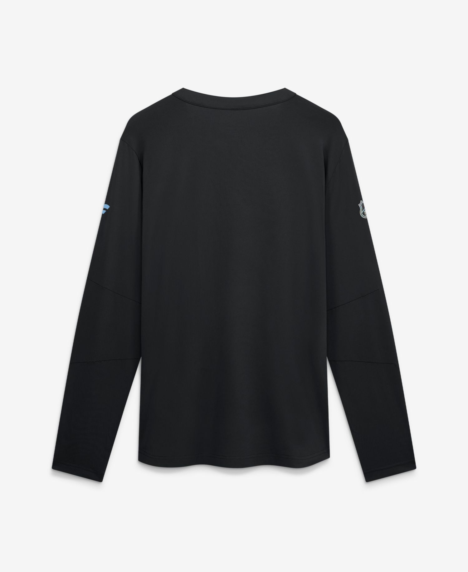 Men's Black Utah Mammoth Authentic Pro Rink Tech Long Sleeve T-Shirt