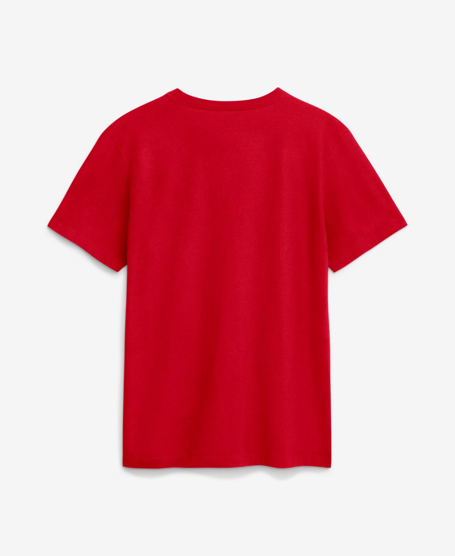 Men's Red Georgia Bulldogs Academic Arch T-Shirt