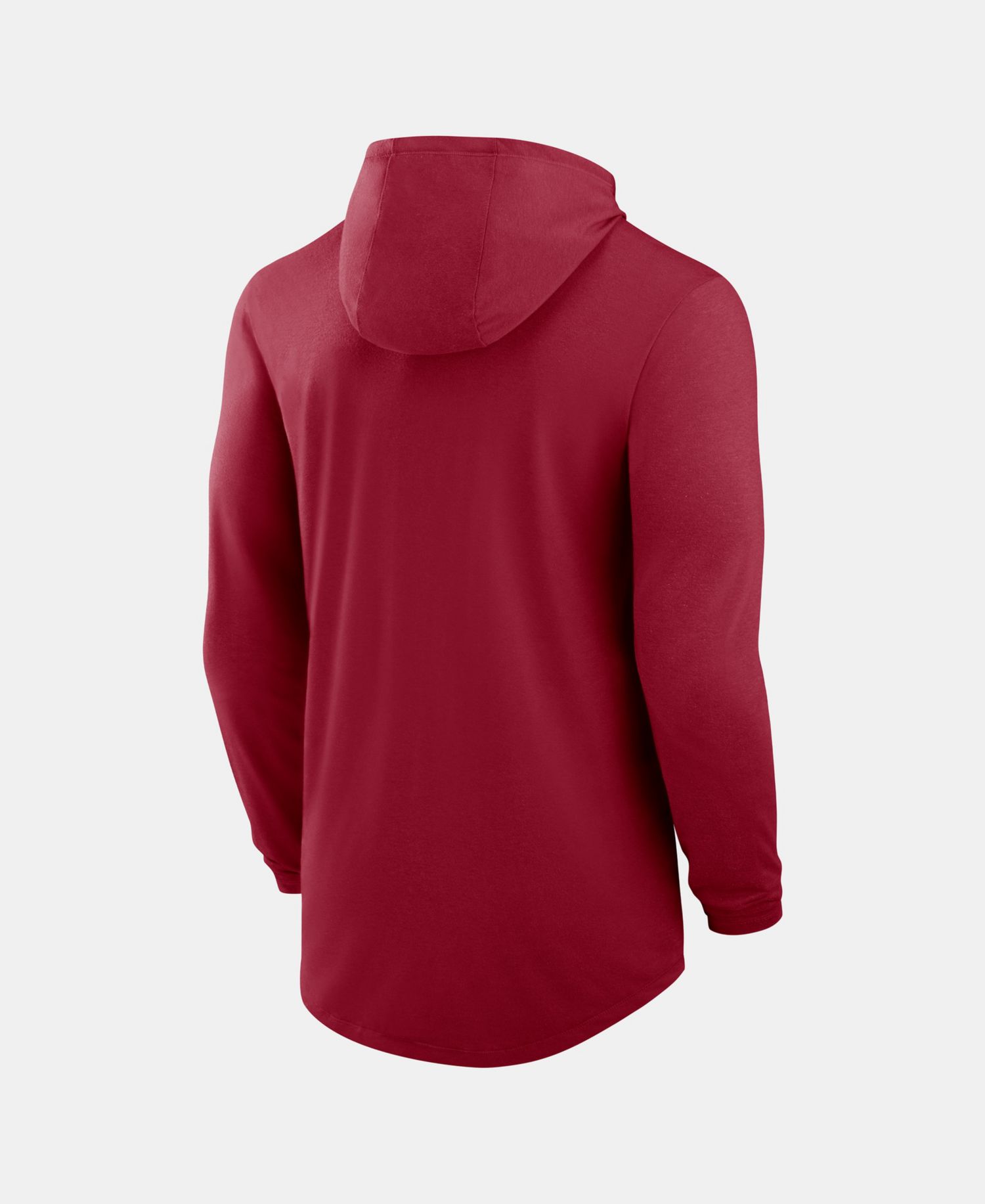 Men's Cardinal USC Trojans Primetime Pattern Tri-Blend Dri-FIT Long Sleeve Hooded T-Shirt