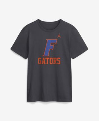 Men's  Anthracite Florida Gators Primetime Logo Mantra T-Shirt