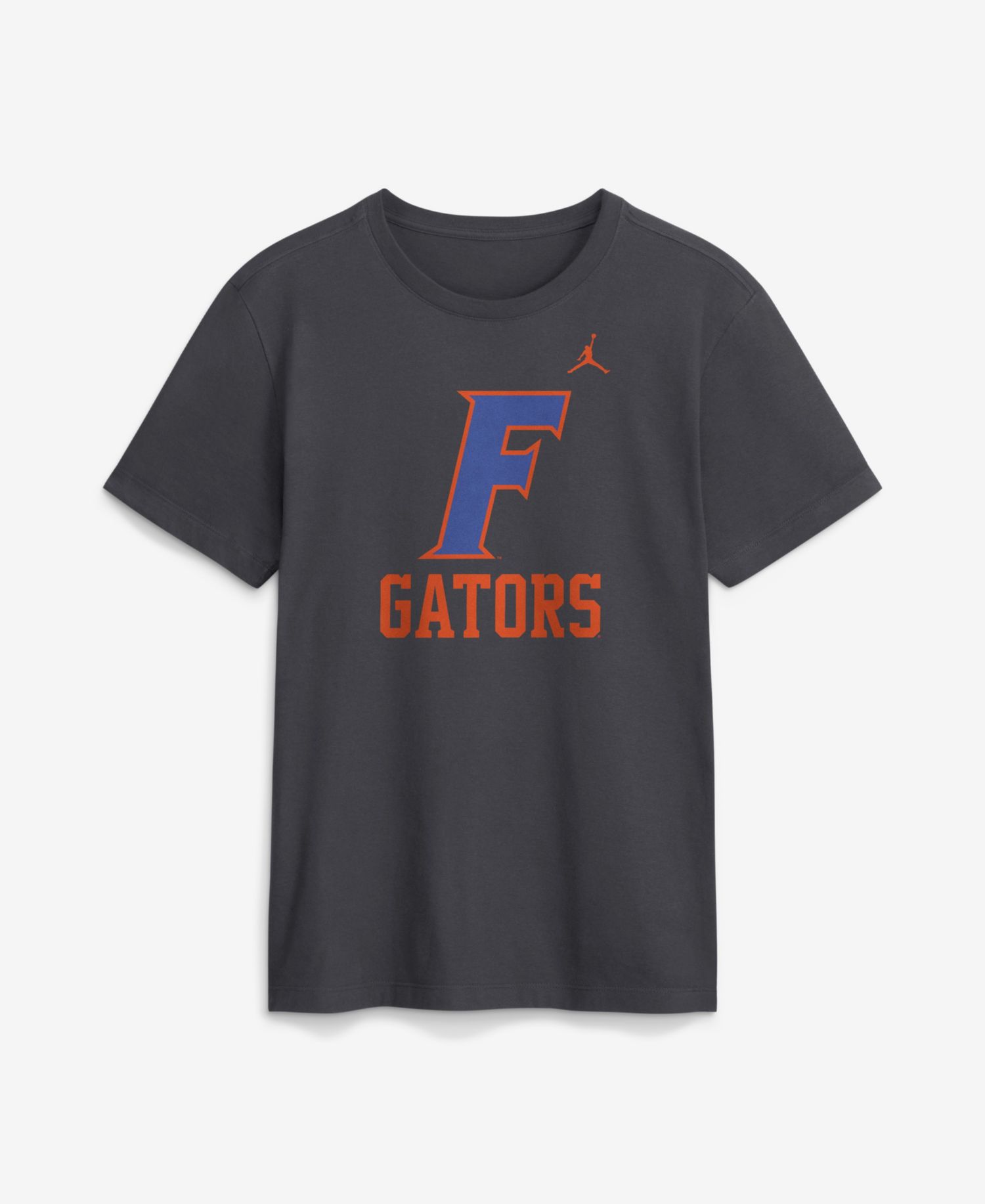 Men's Anthracite Florida Gators Primetime Logo Mantra T-Shirt