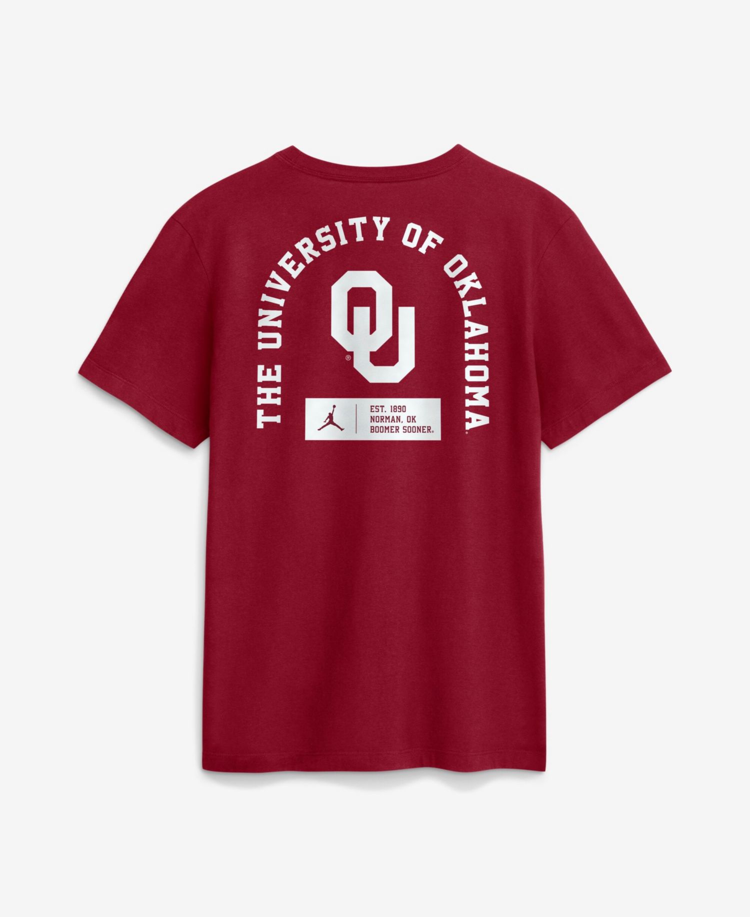 Men's Crimson Oklahoma Sooners Primetime Crew T-Shirt
