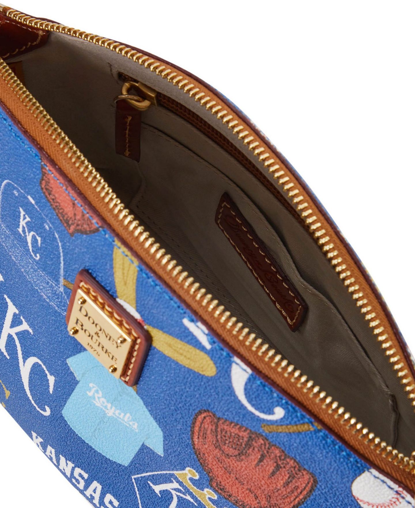 Женская сумка Dooney & Bourke Kansas City Royals Game Day Suki Crossbody — фото 2