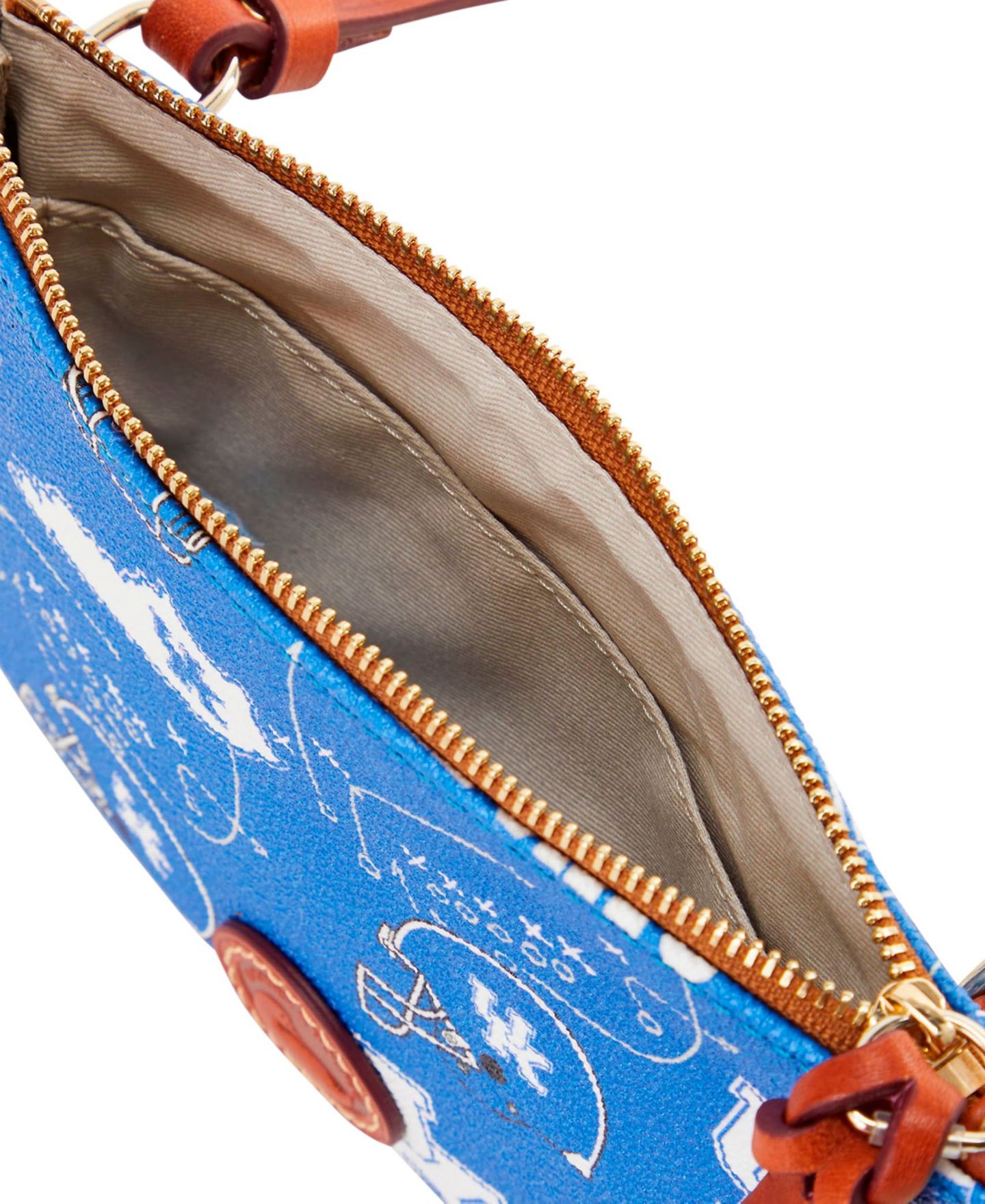 Женская сумка Dooney & Bourke Kentucky Wildcats Top Zip Crossbody Purse — фото 2
