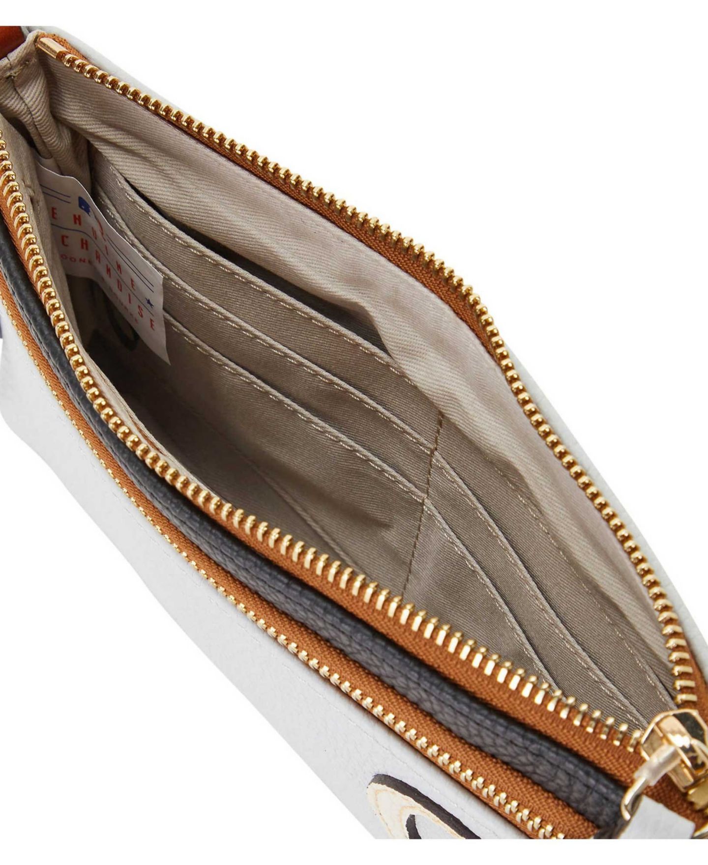 Женская сумка Dooney & Bourke Colorado Rockies Infield Double-Zip Wristlet — фото 2