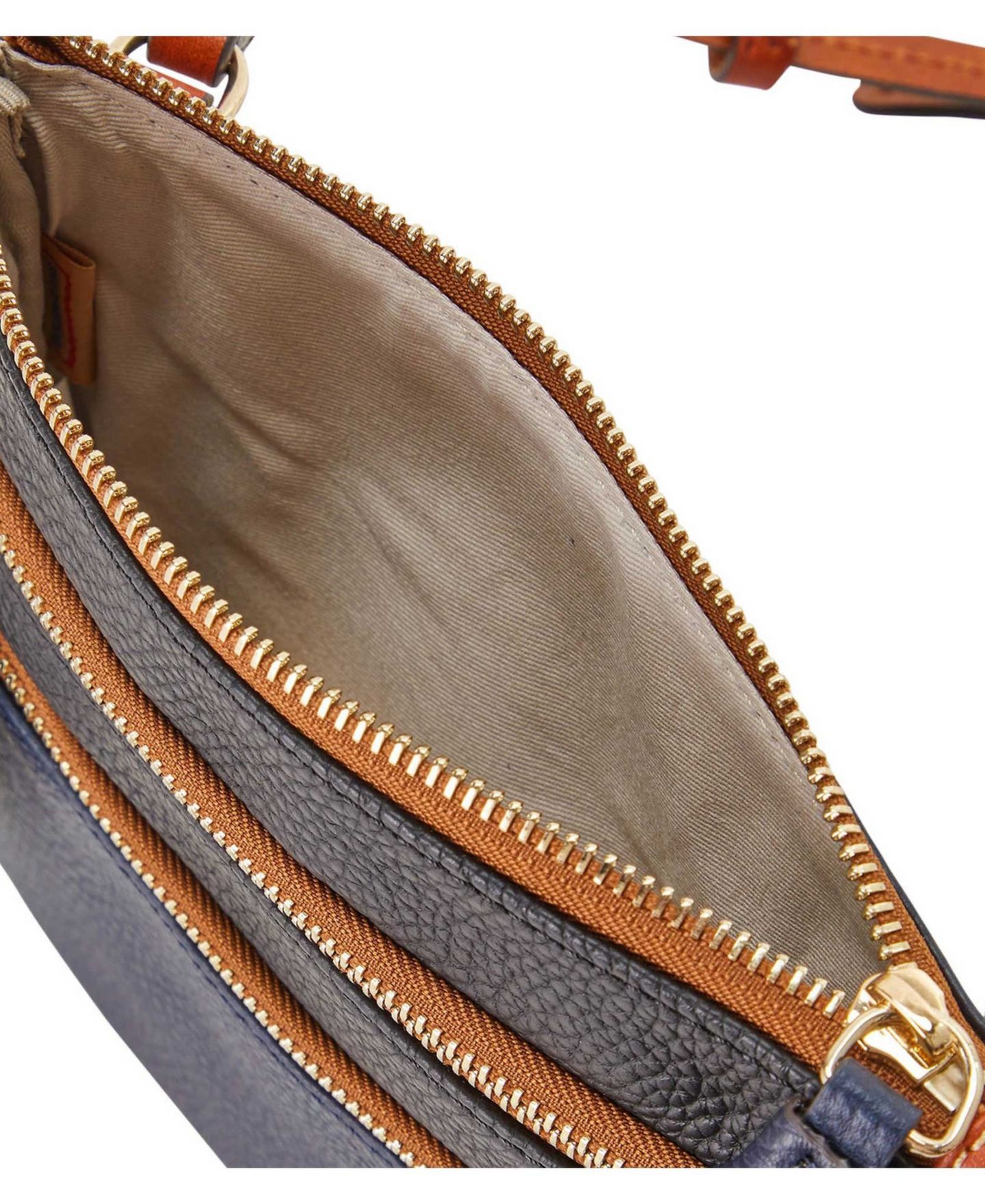 Женская сумка Dooney & Bourke Seattle Mariners Infield Triple Zip Crossbody Purse — фото 2