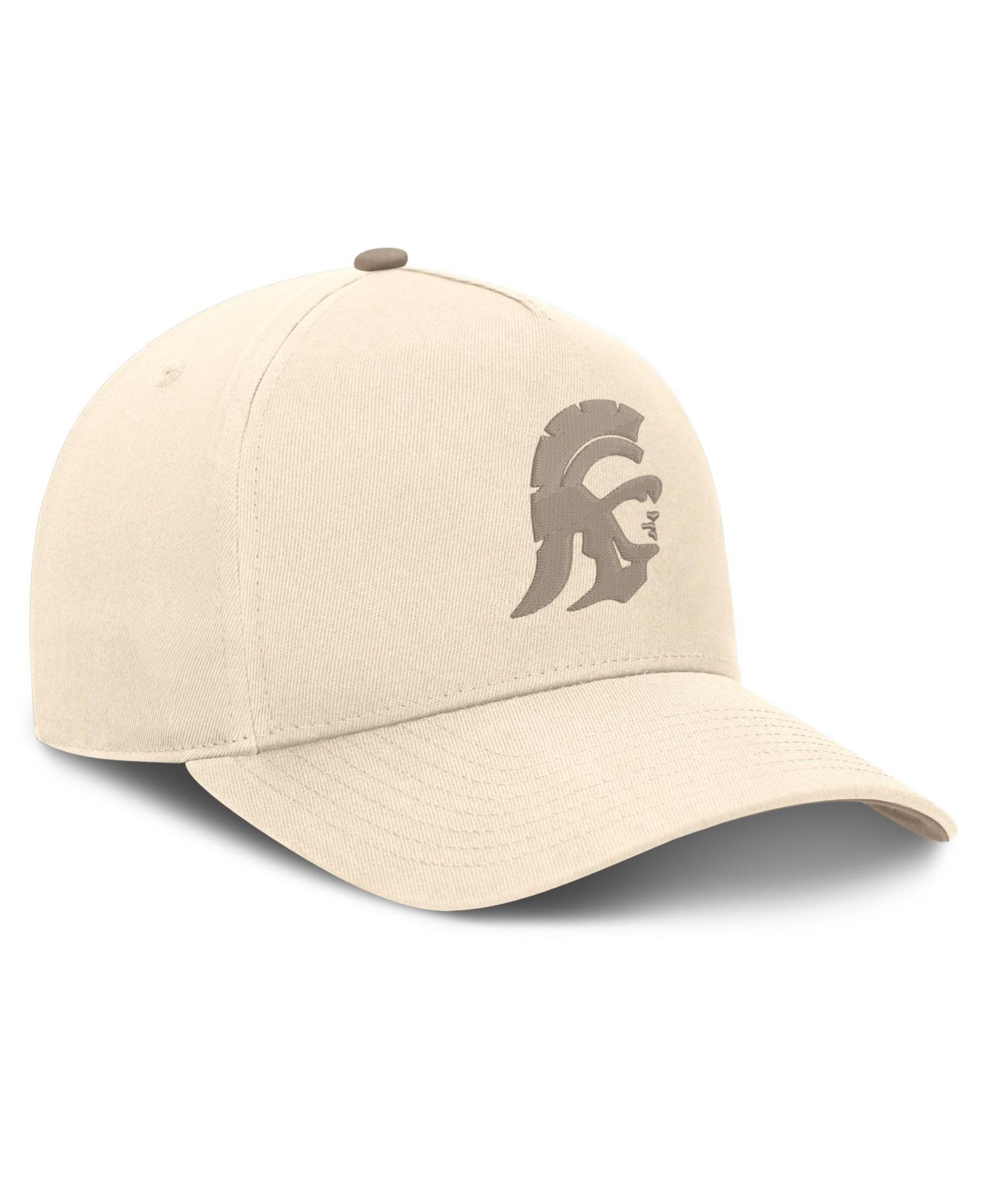 Men's Natural USC Trojans Rise Adjustable Hat