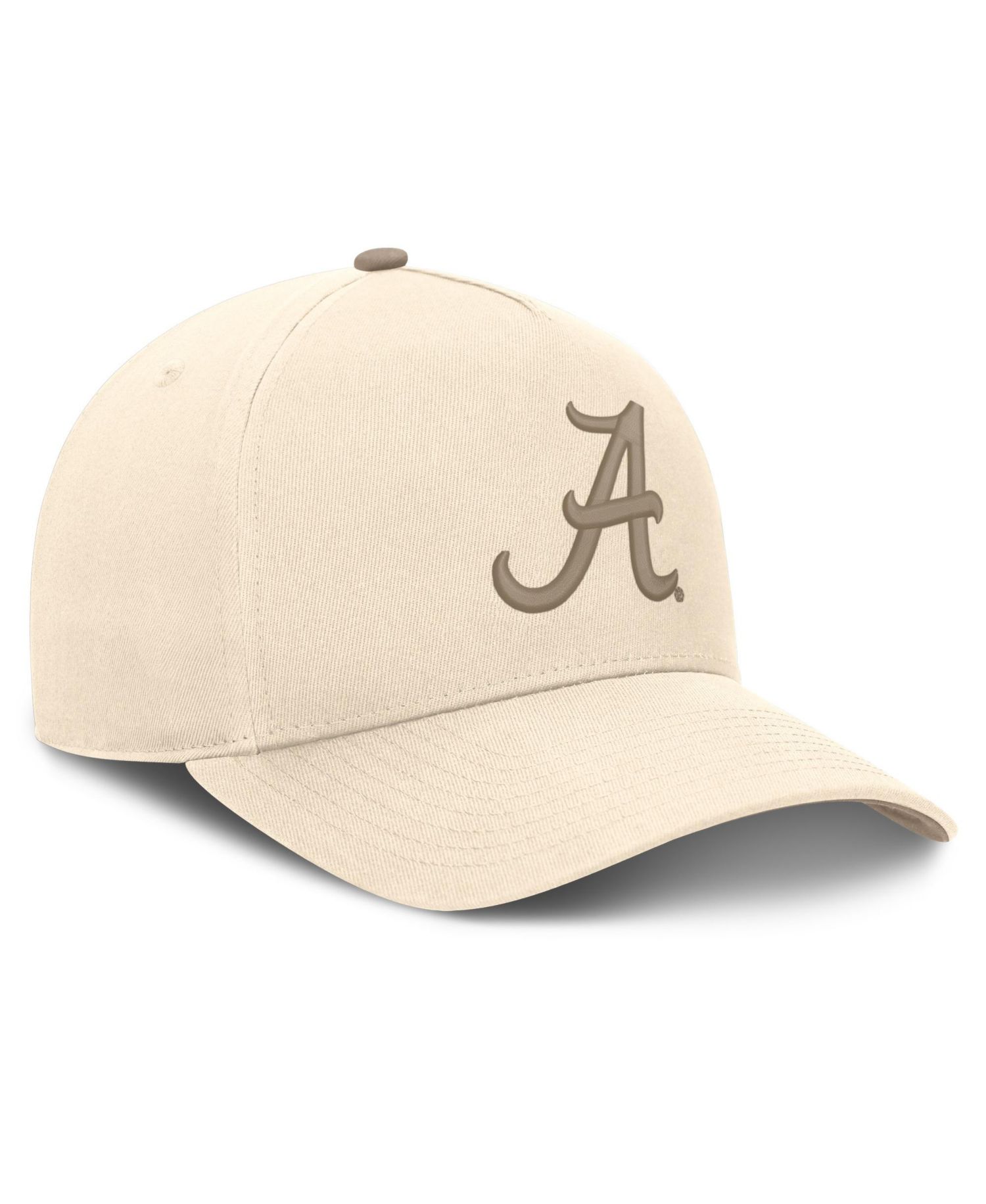 Men's Natural Alabama Crimson Tide Rise Adjustable Hat