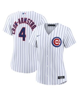 Women's Pete Crow-Armstrong White Chicago Cubs Home Replica Jersey
