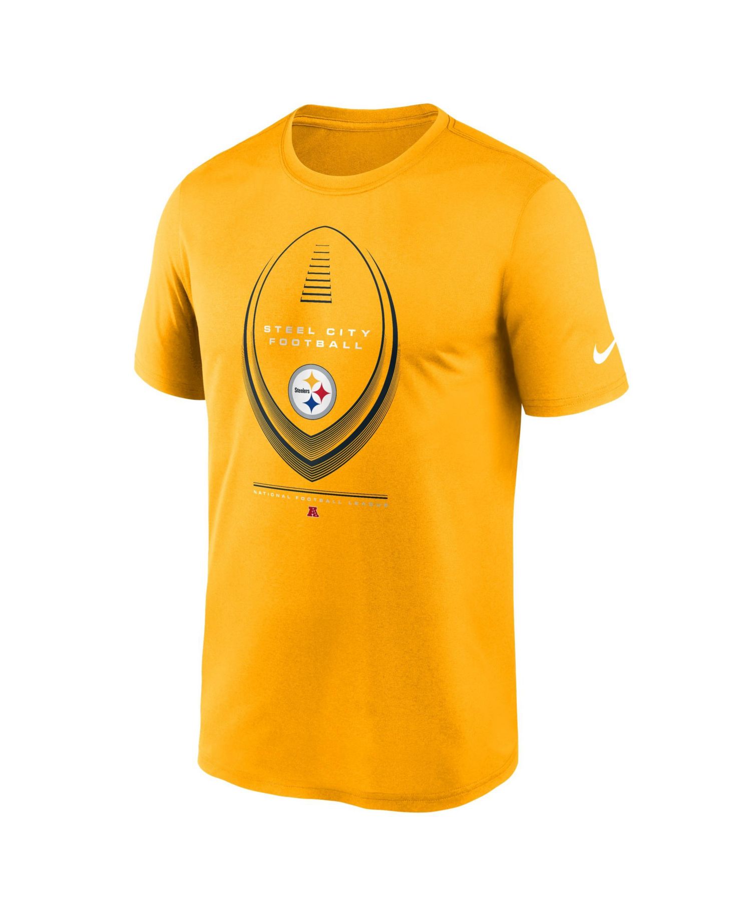 Men's Gold Pittsburgh Steelers Legend Icon Dri-FIT T-Shirt