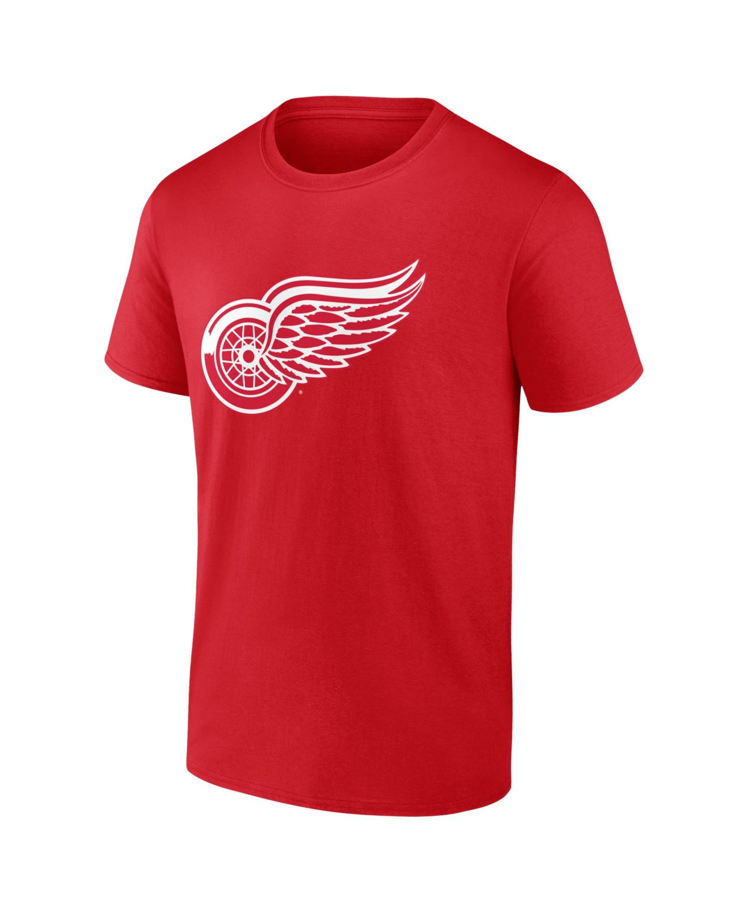 Men's Red Detroit Red Wings Essential T-Shirt