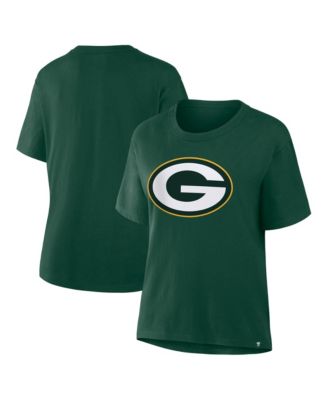 Women's Green Green Bay Packers Essential Legacy T-Shirt