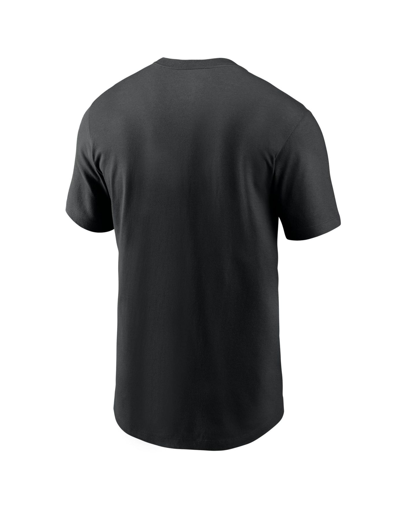 Мужская футболка Nike Black Iowa Hawkeyes Primetime Logo Mantra — фото 3