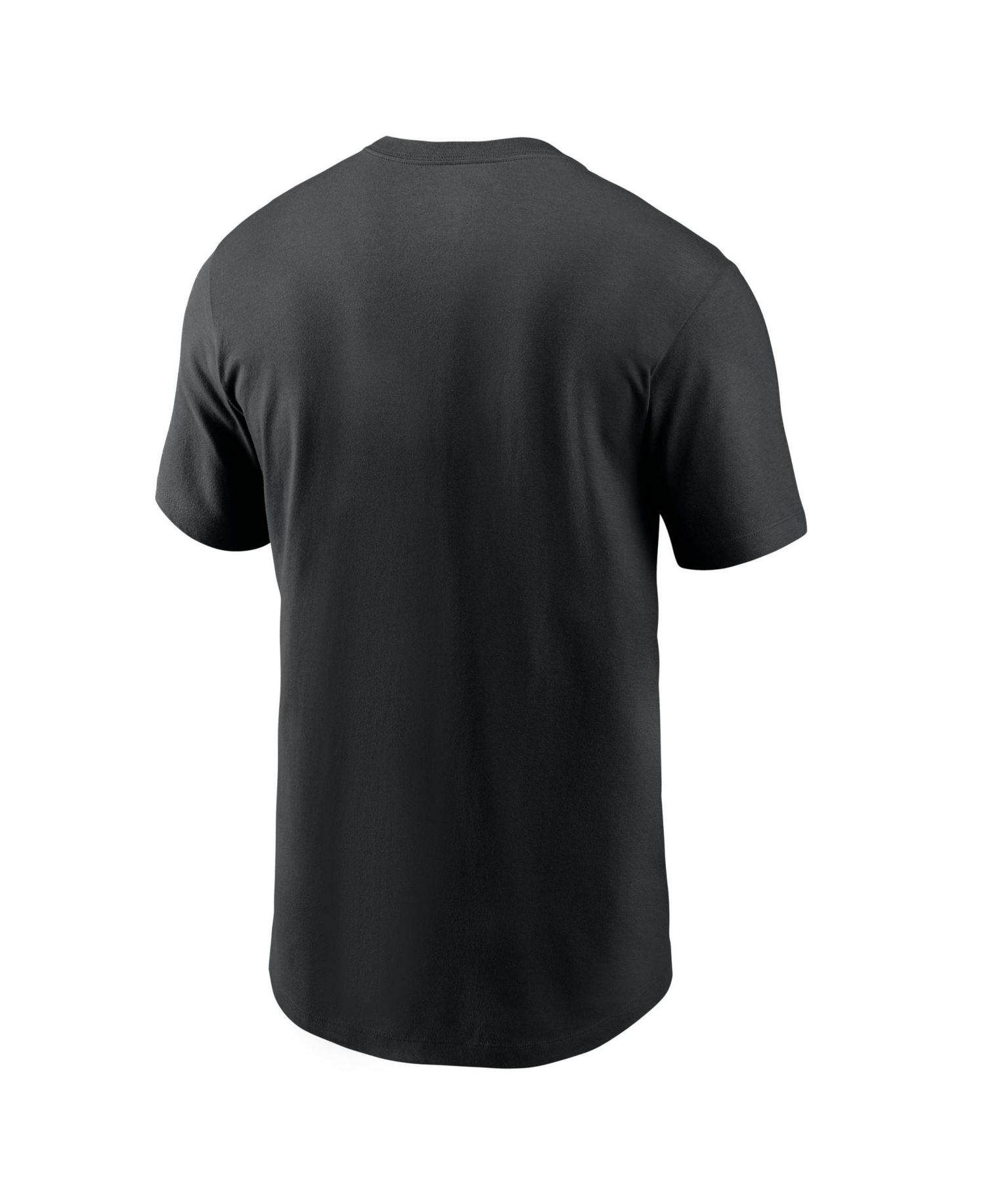 Men's Black Iowa Hawkeyes Primetime Logo Mantra T-Shirt
