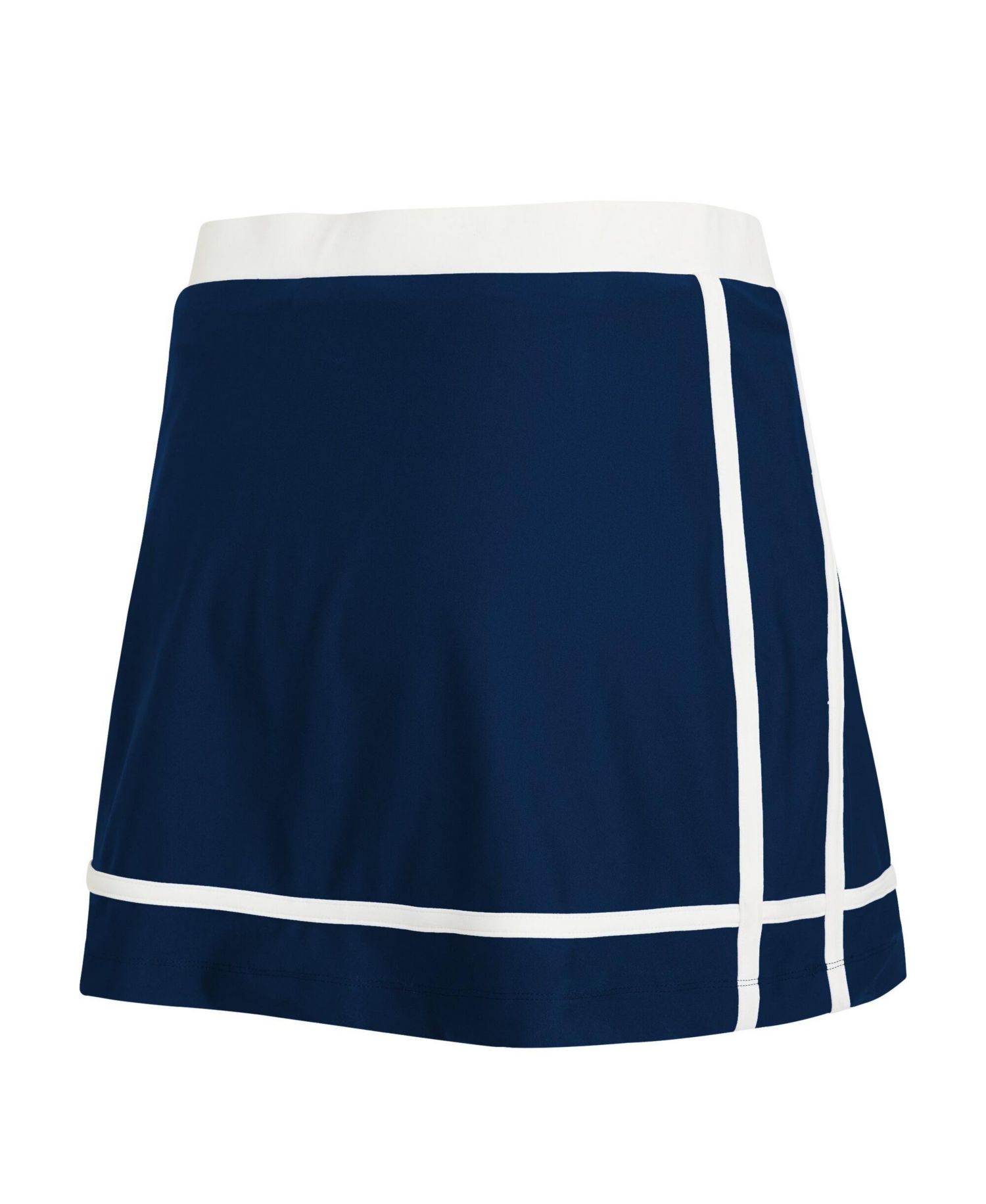 Women's Navy Dallas Cowboys Stripe Skort