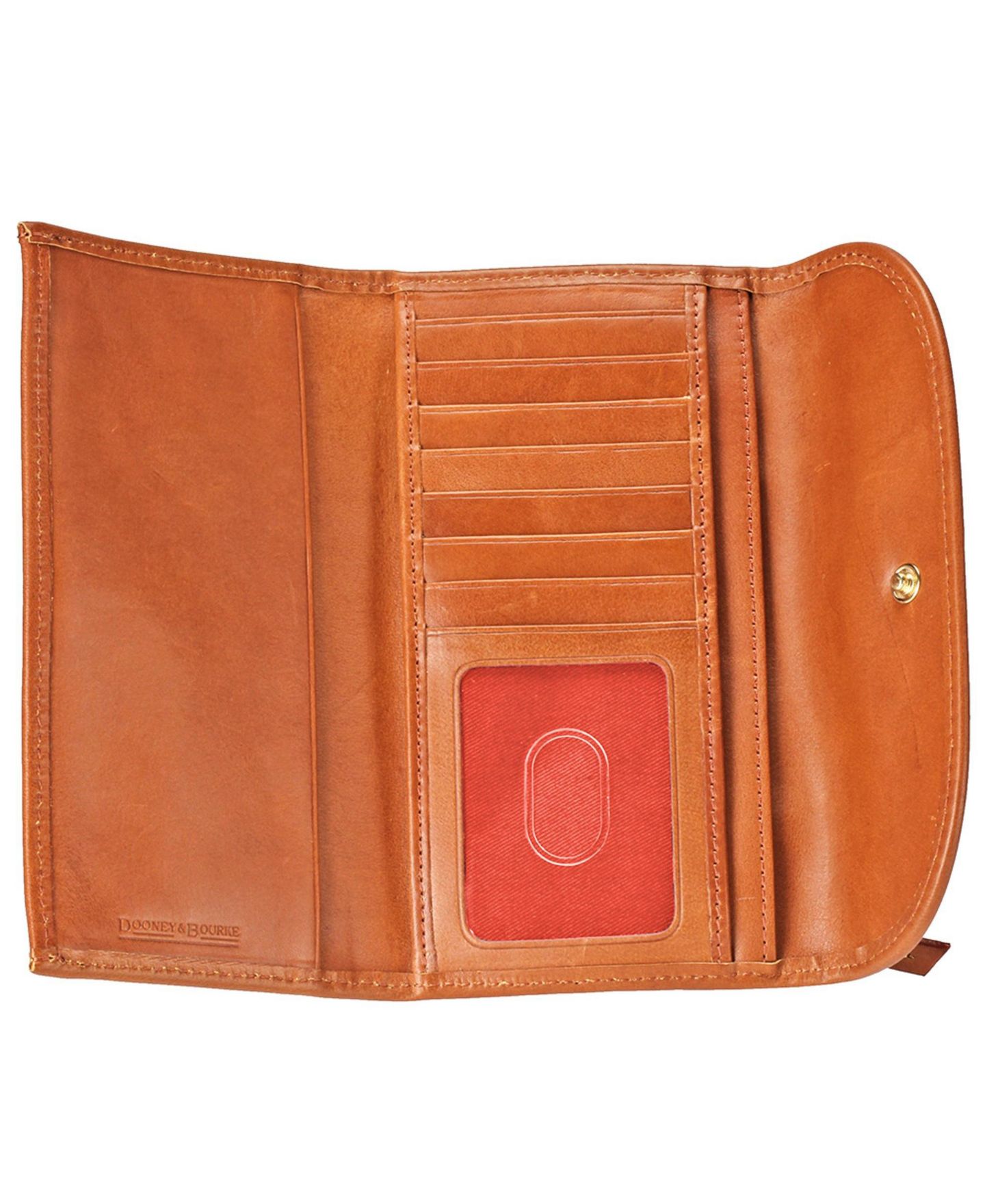 Женский клатч Dooney & Bourke Cincinnati Reds Team Color Continental Clutch — фото 2
