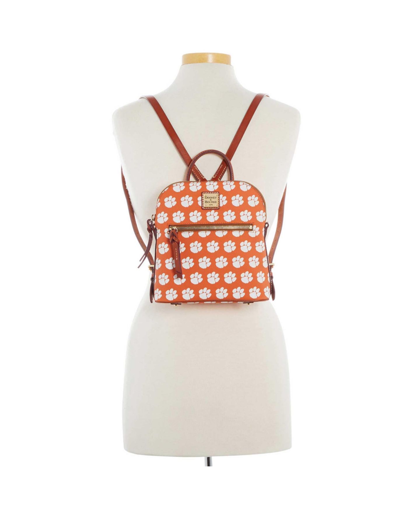 Рюкзак Dooney & Bourke Clemson Tigers Small — фото 3
